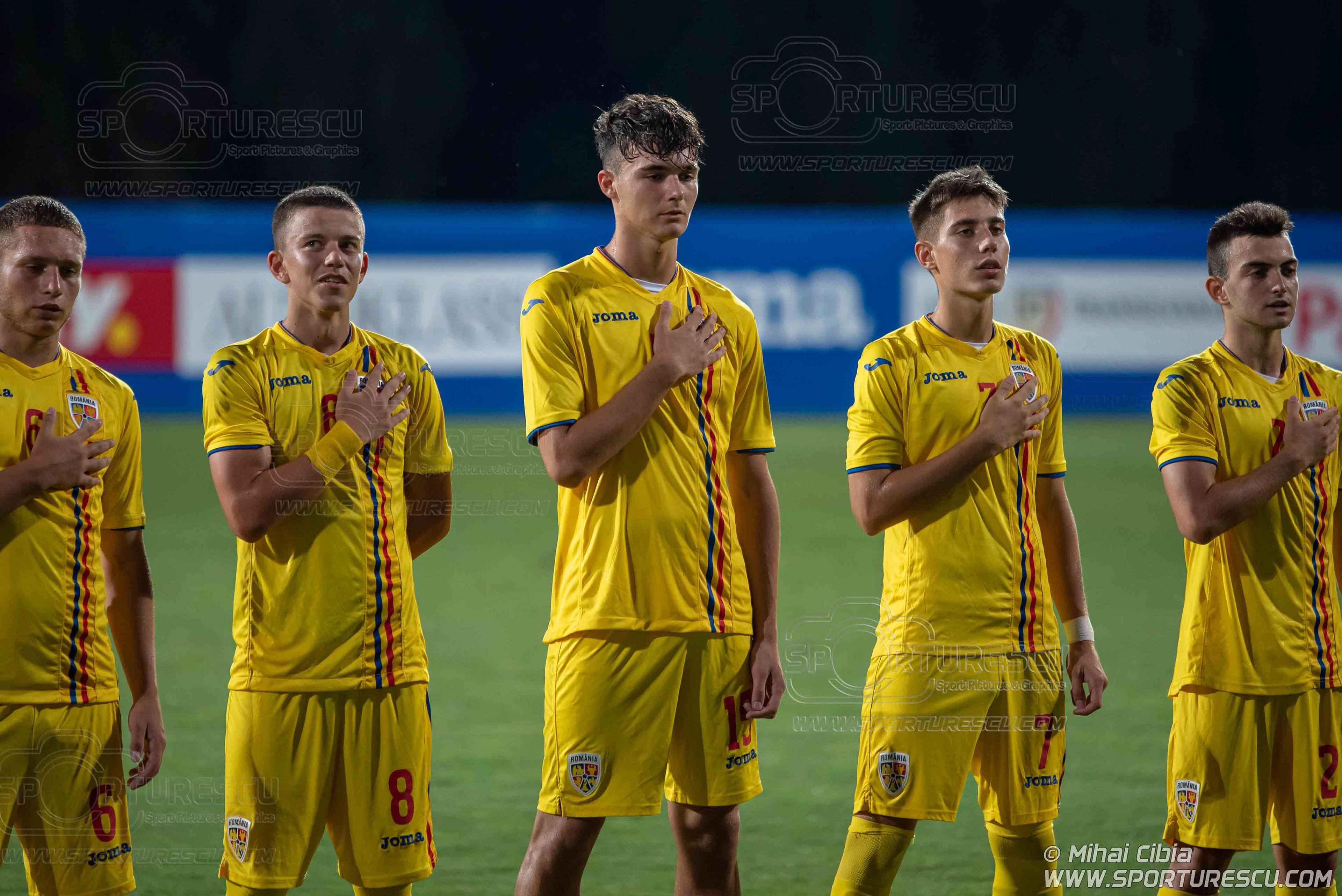 Sporturescu Romania U17 Macedonia De Nord U17