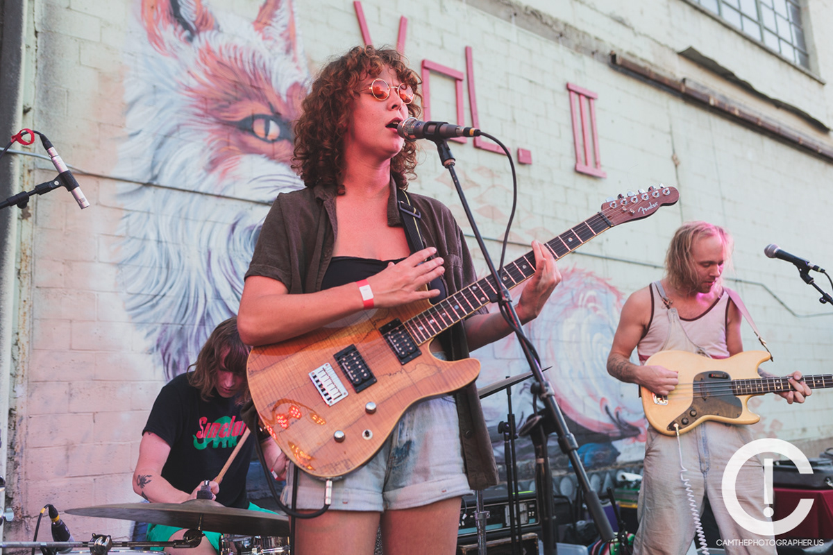 Oh, Rose performing at Red Ex: Vol III in Sacramento (9.14.2019)