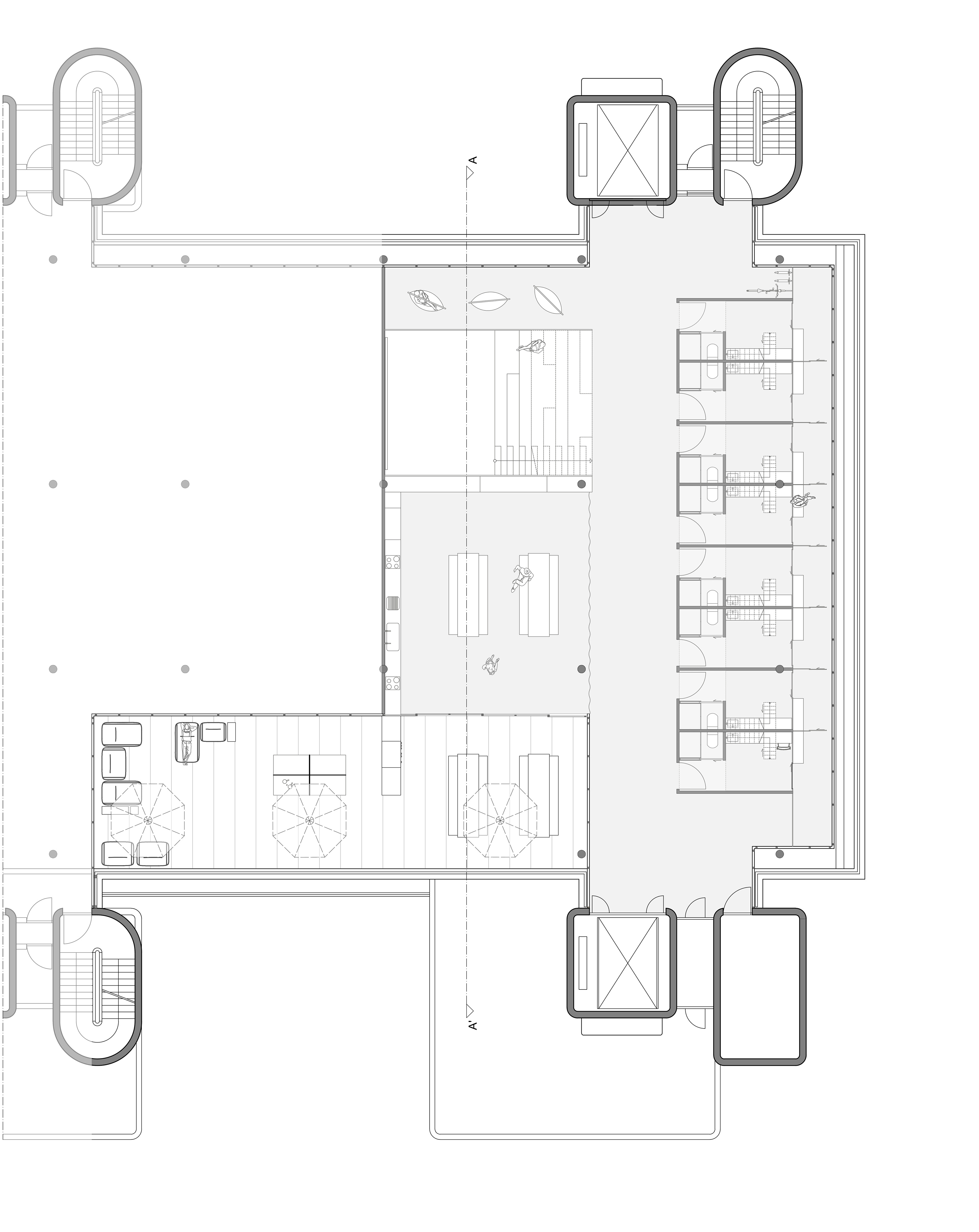 Grundriss 7. Obergeschoss