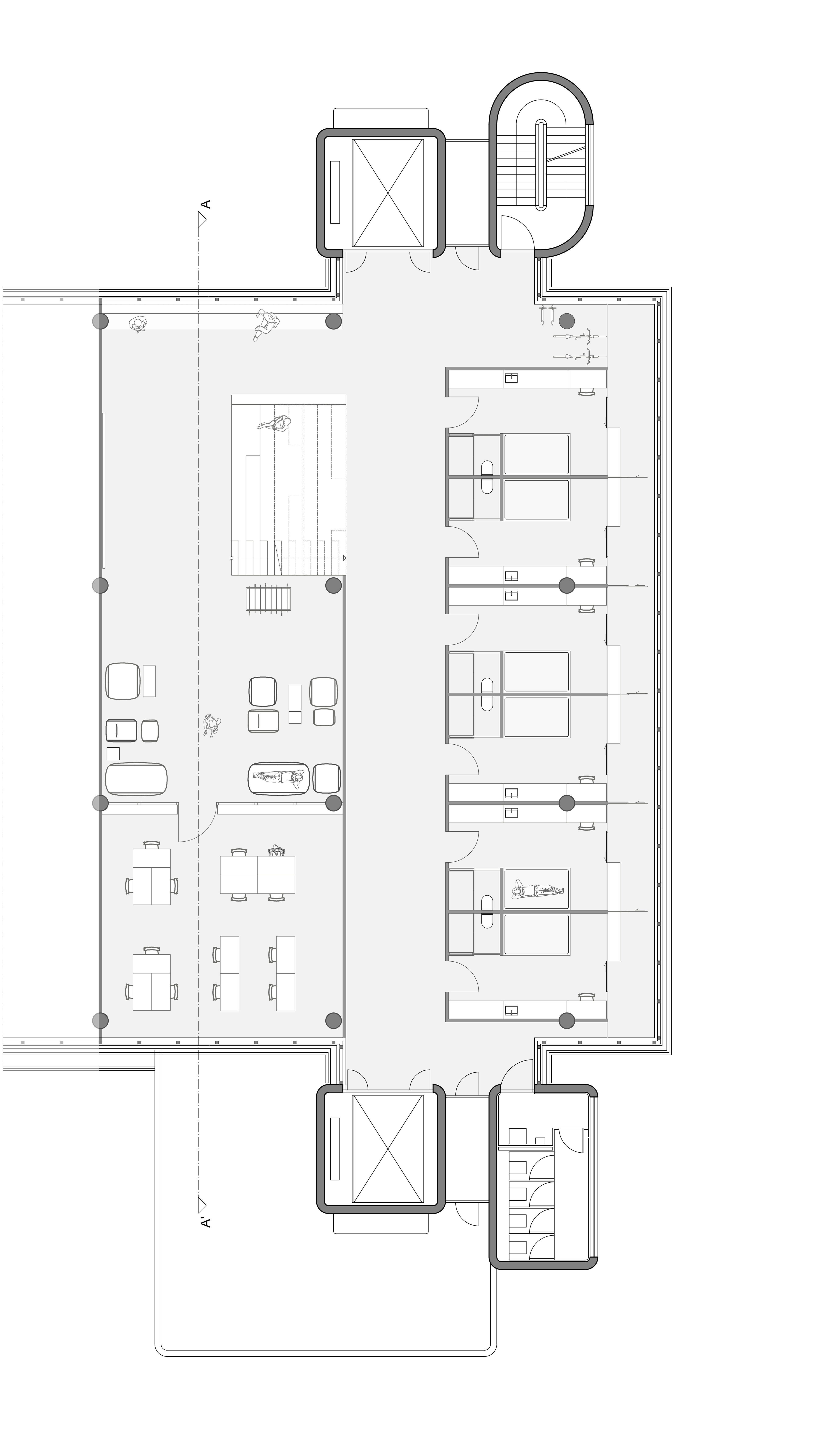 Grundriss 6. Obergeschoss