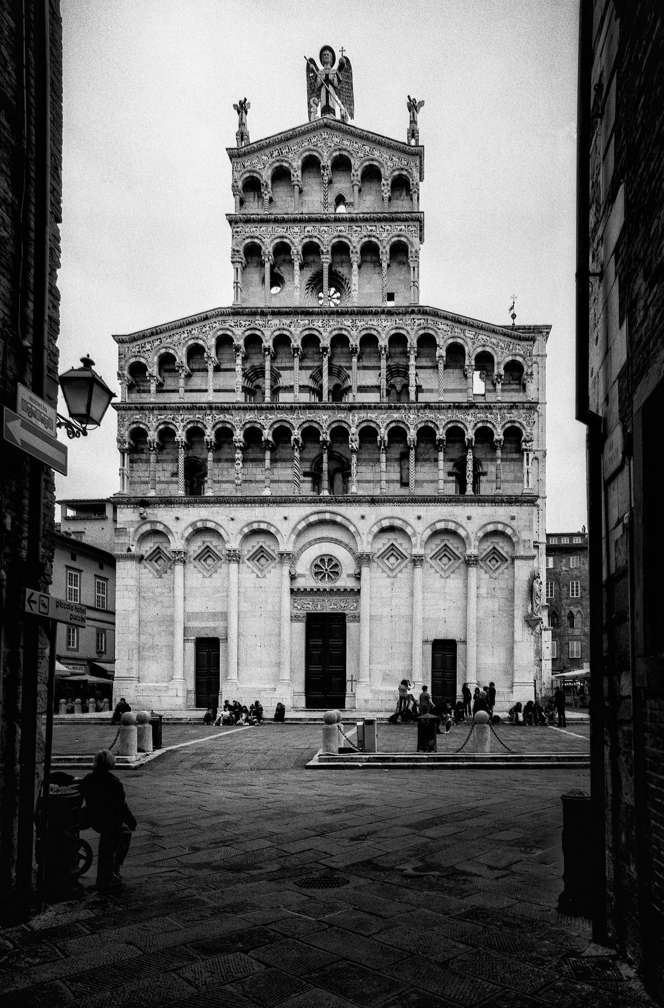 Chiesa di San Michele in Foro, Lucca Italy