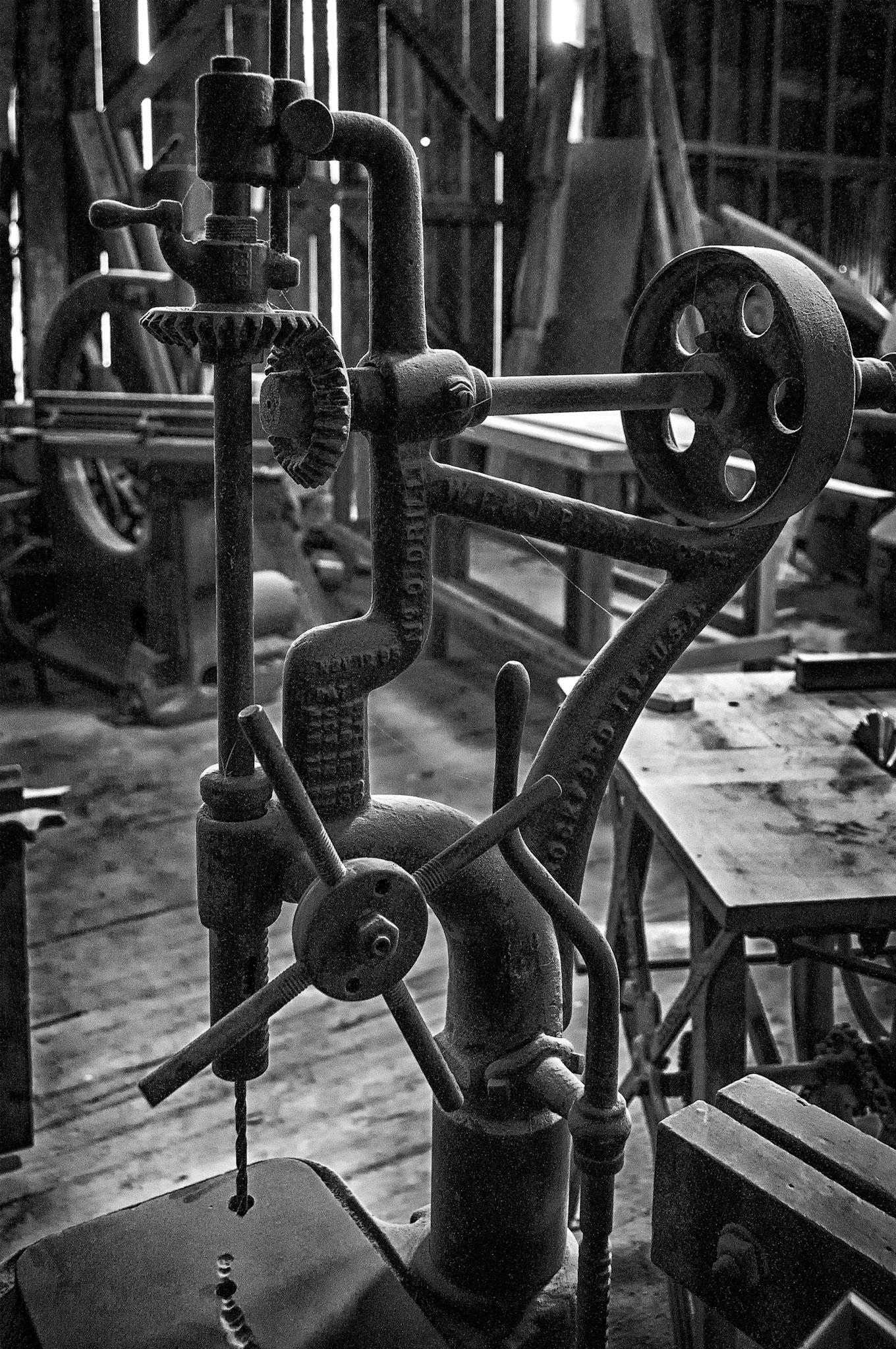 Old Woodworking Shop 4