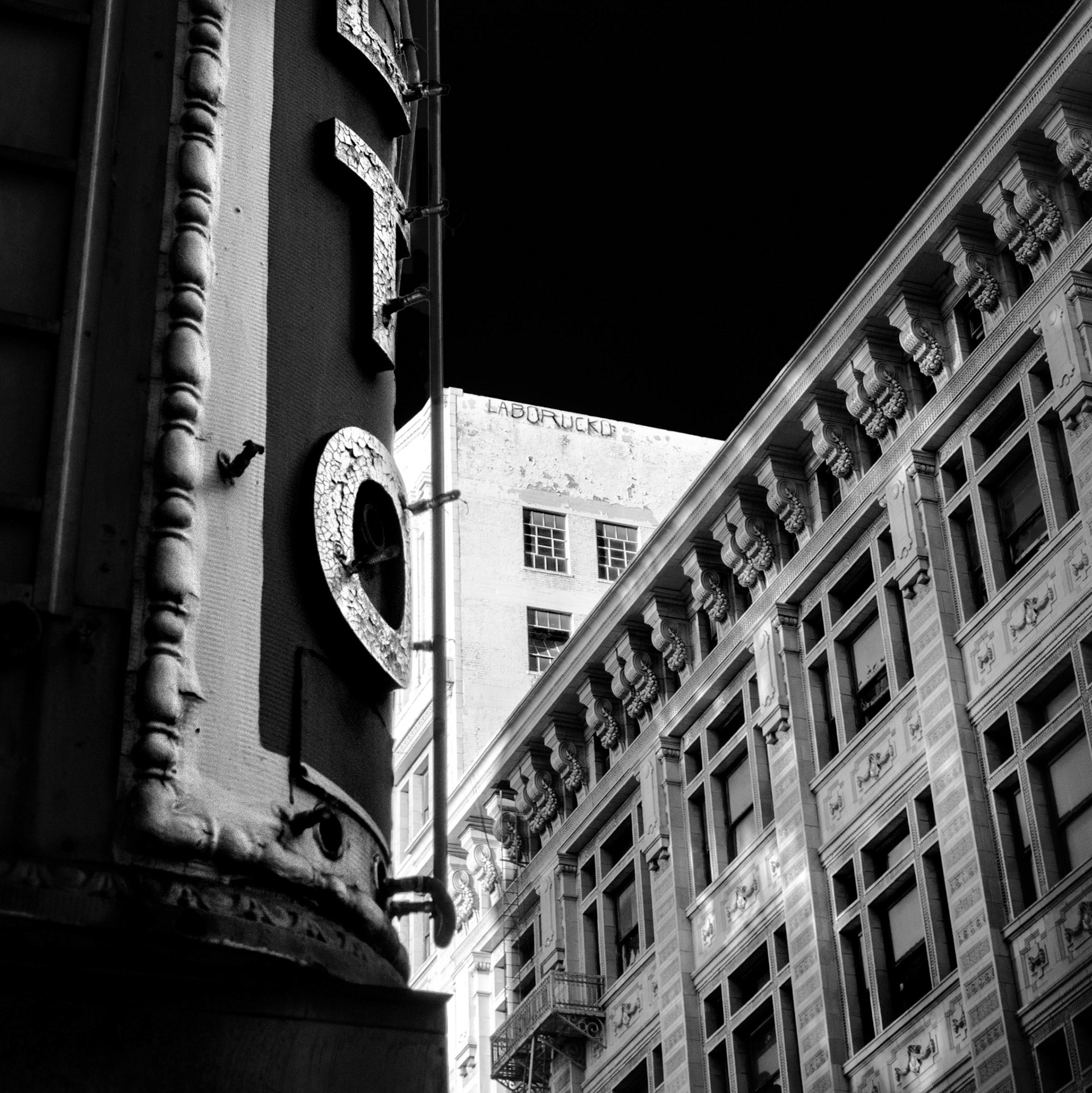 Image from downtown Los Angeles Califorina