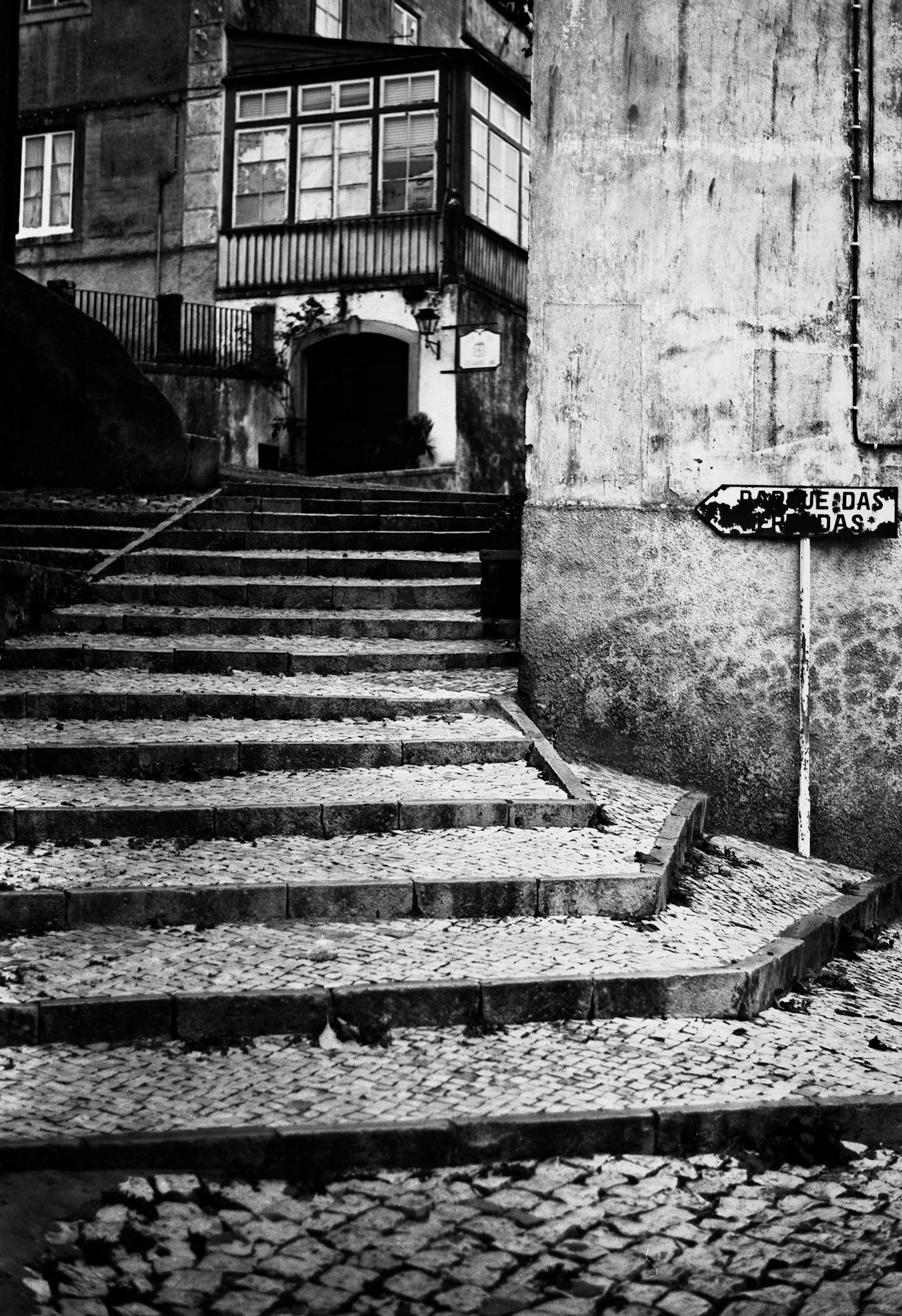 Street Stair - Sintra Portugal