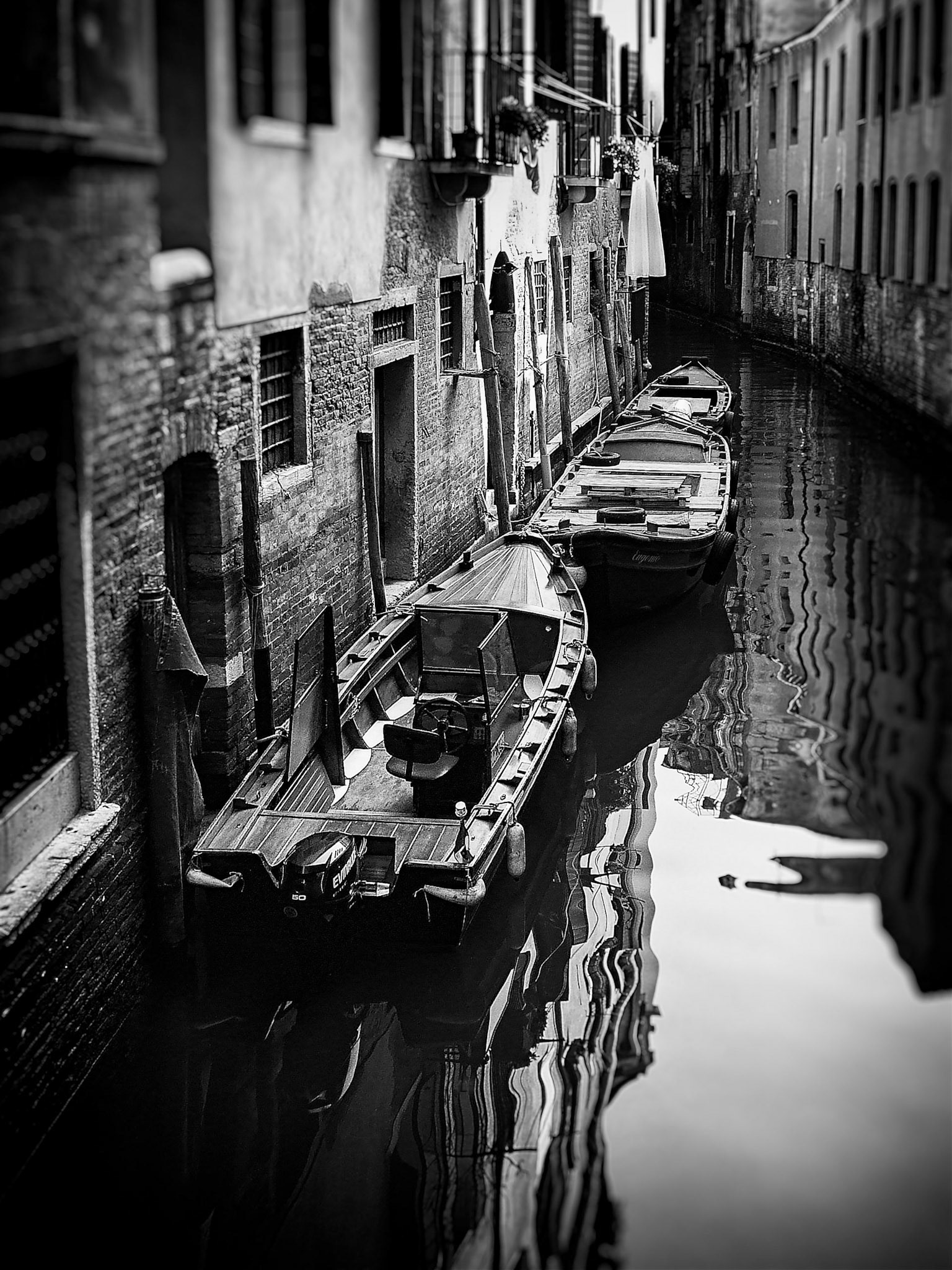 Awaiting Boats, Venice Italy