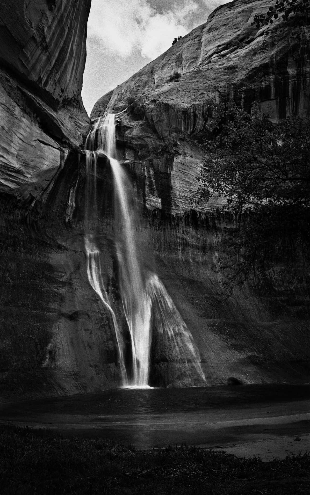 Lower Calf Creek Falls - Utah