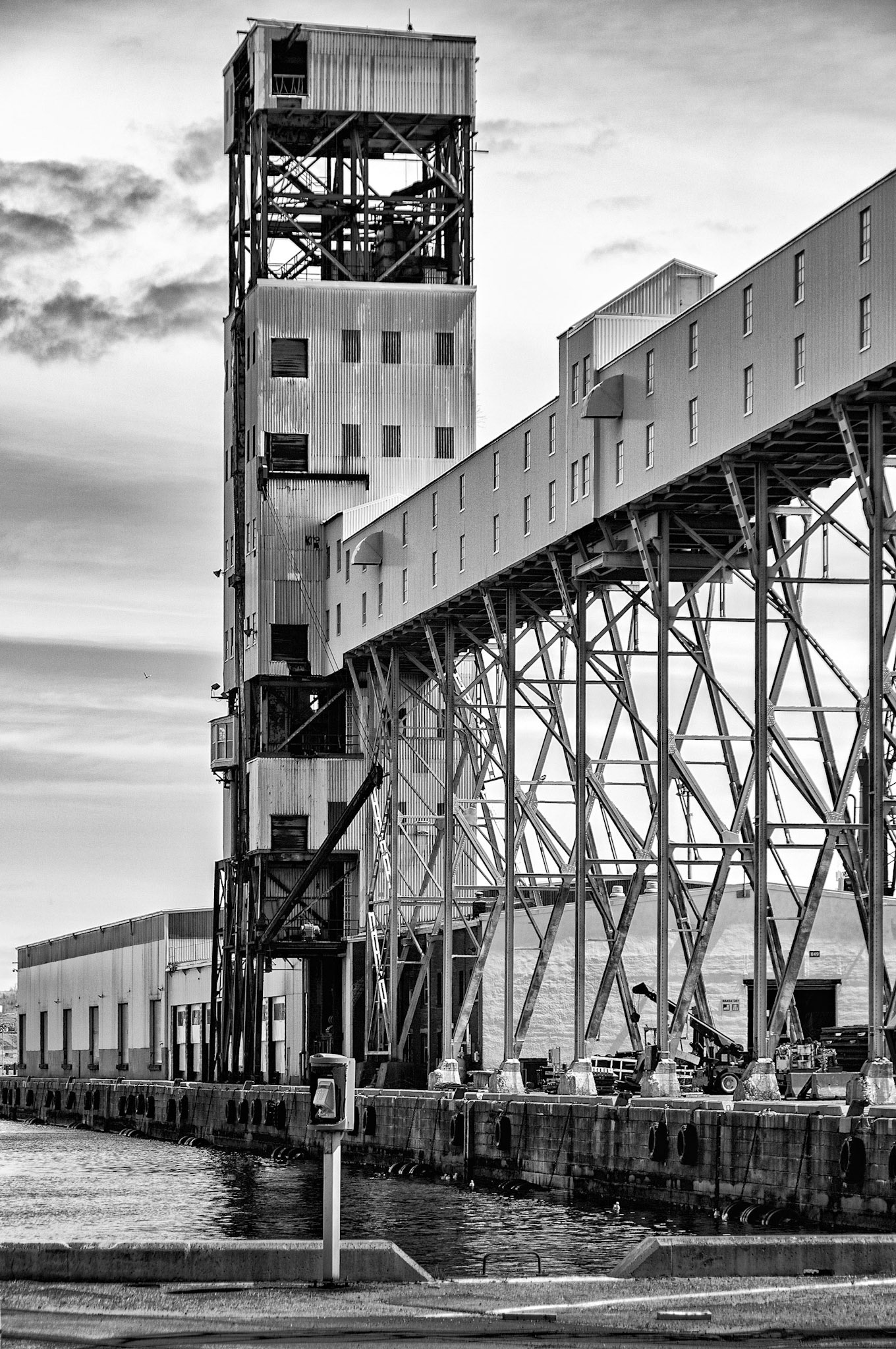 Dock Structures, Halifax Nova Scotia