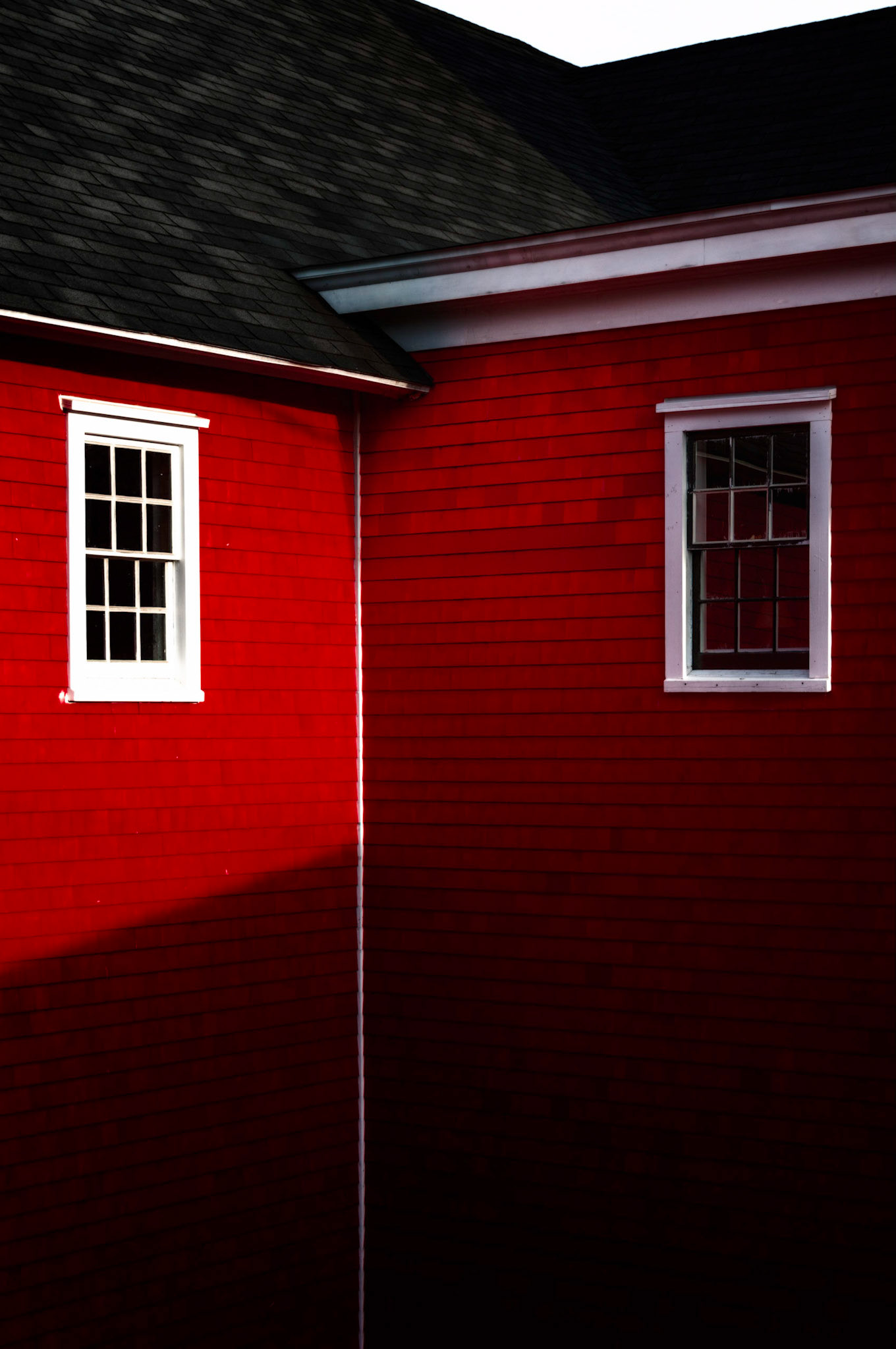 Red Building, Lunenburg Nova Scotia