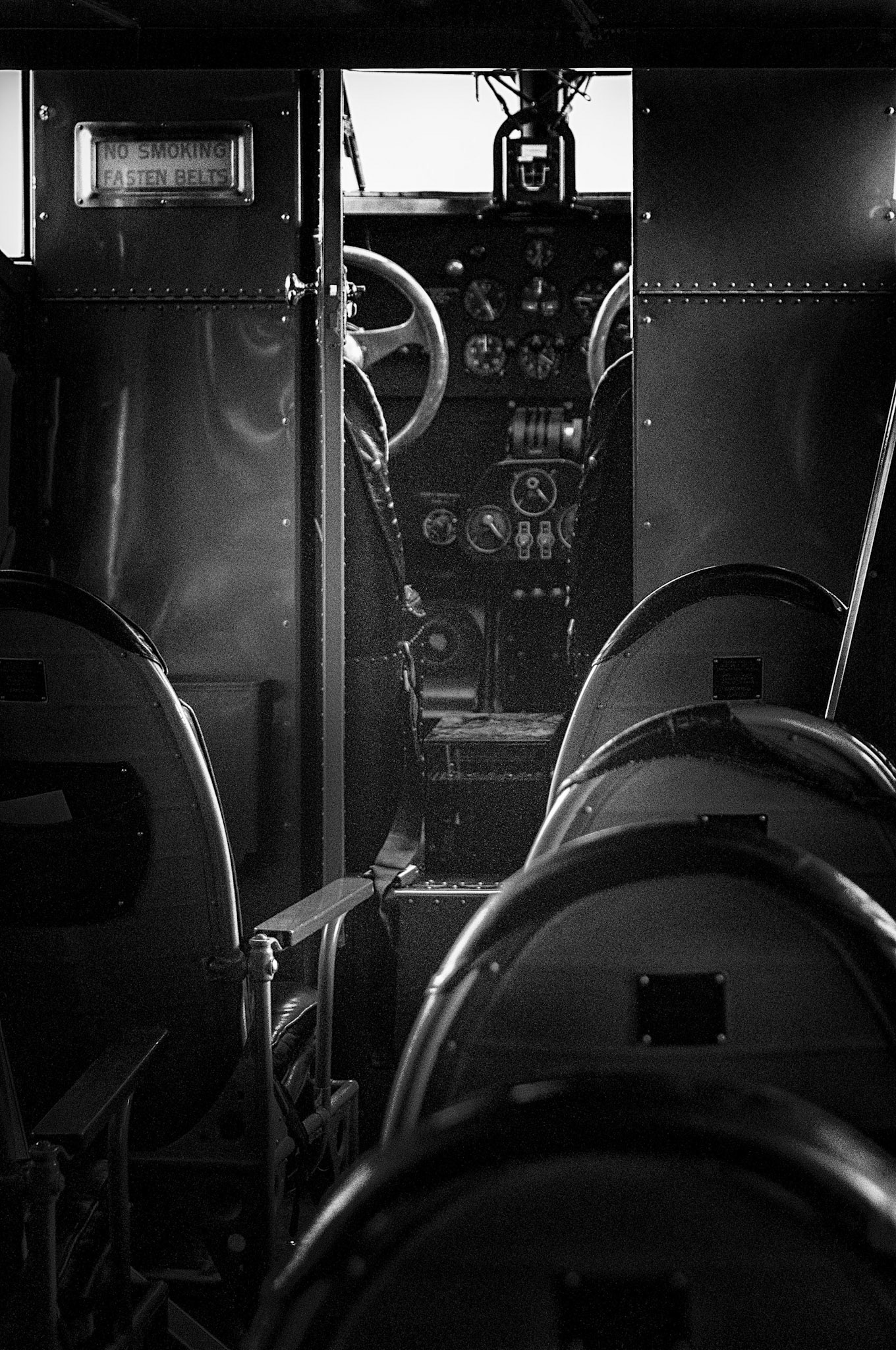 Tri-Motor Interior