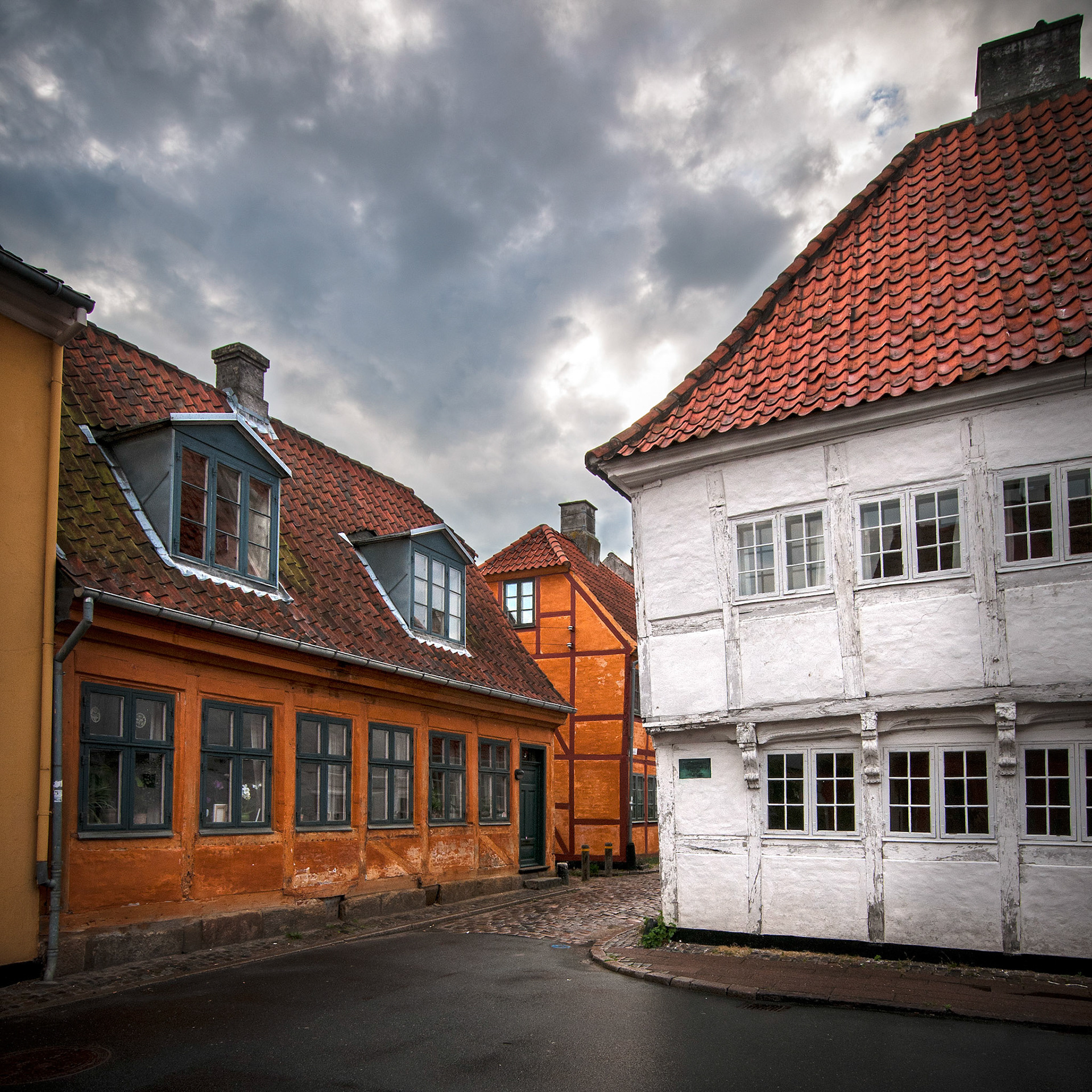 Street Scene, Helsingor Denmark