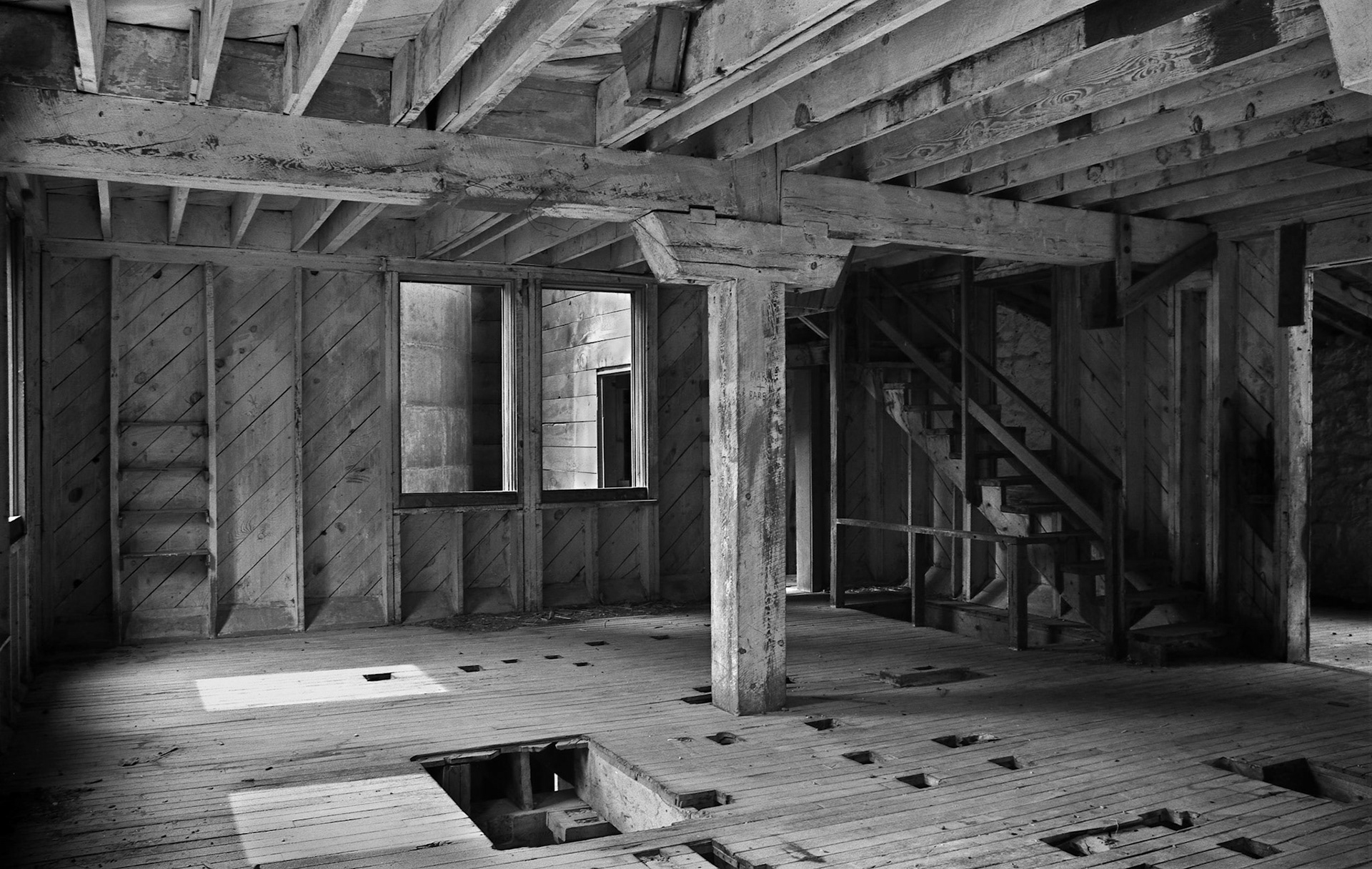 Utah Mill Interior 1