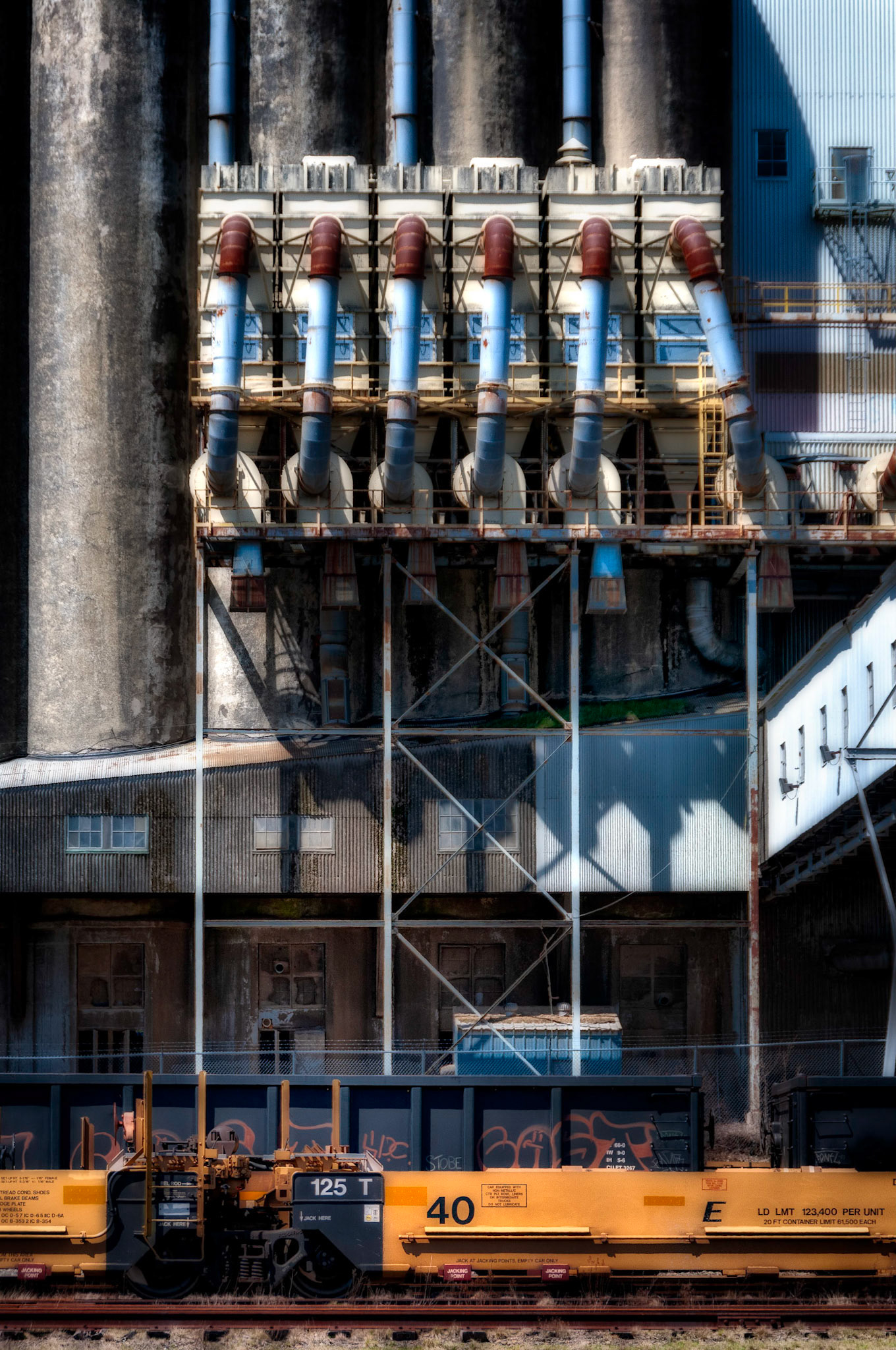 Grain Storage Detail 1, Halifax Nova Scotia