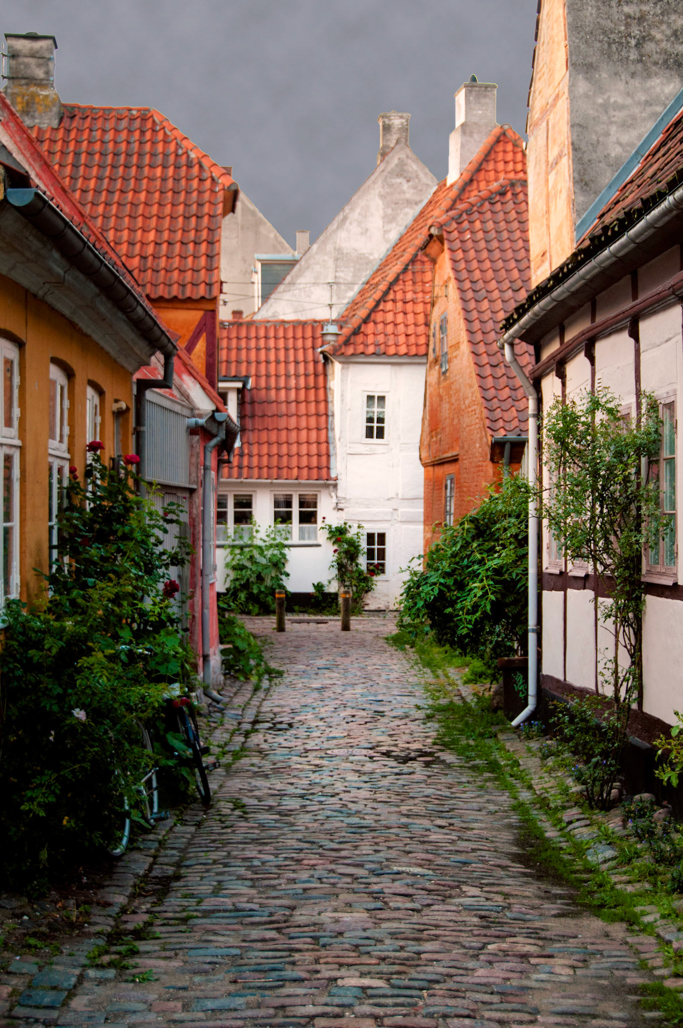 Walking Lane in Residences Helsingor Denmark