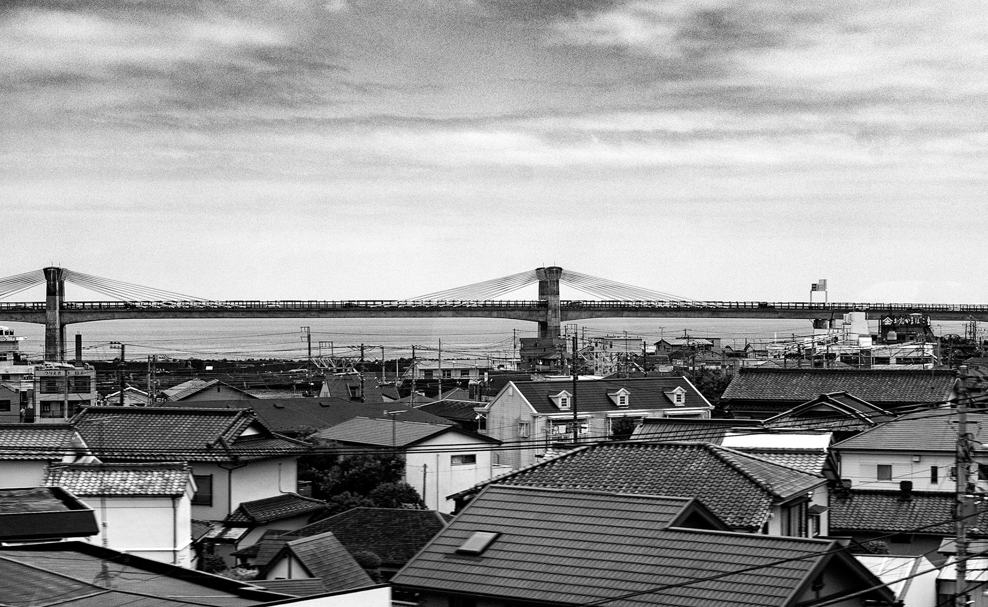 Bridge Between Tokyo and Nagoya