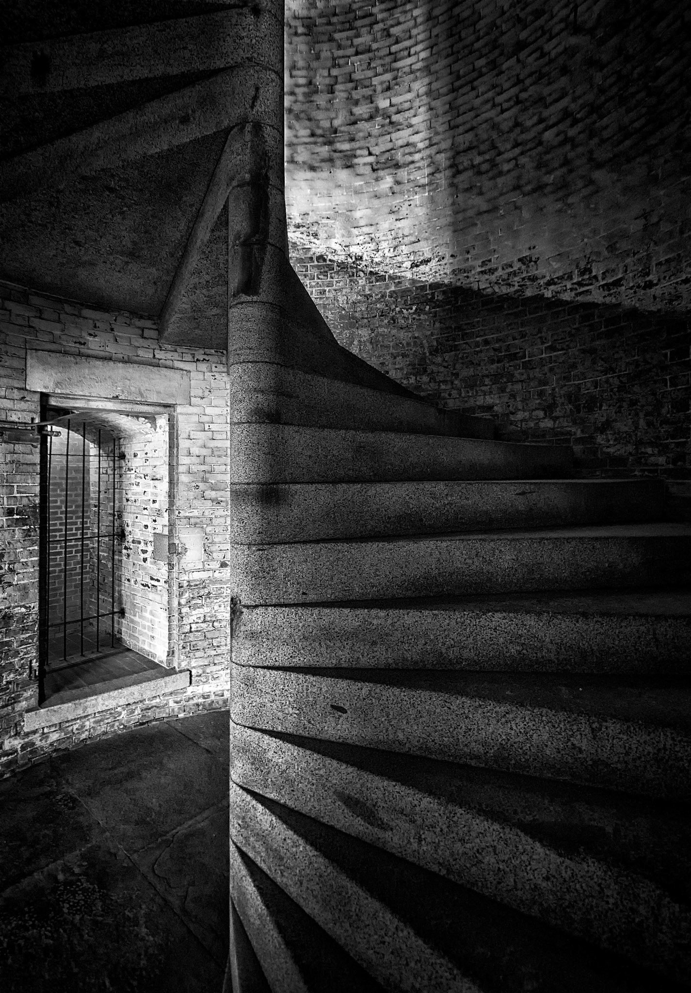 Fort Point Spiral Stair San Francisco