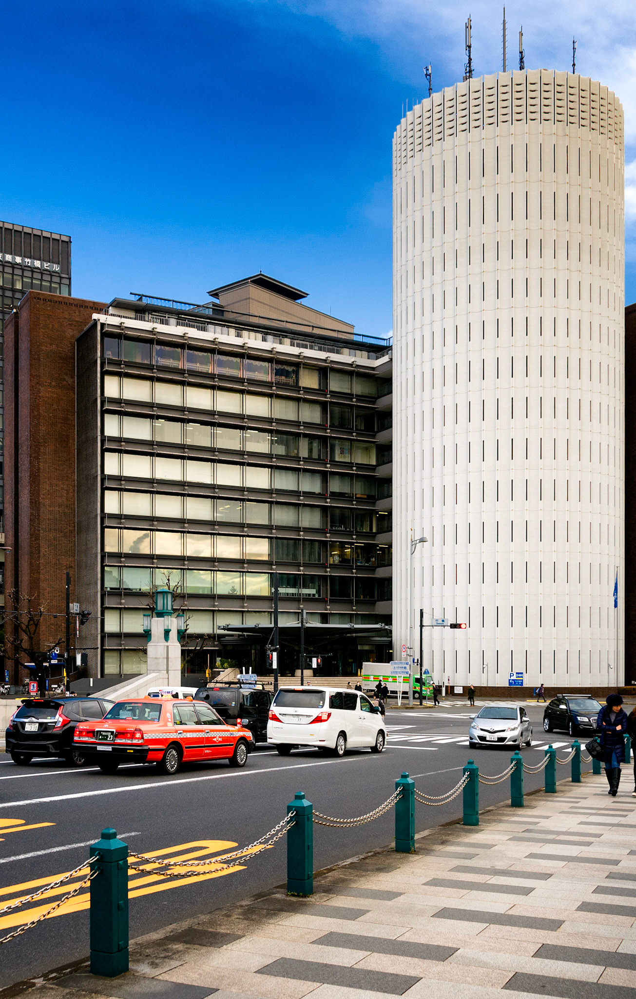 Glowing Architecture