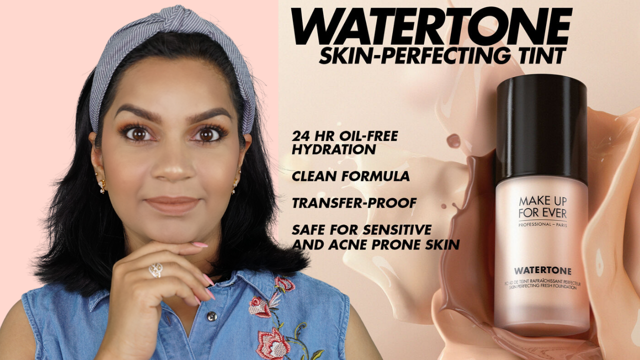 Watertone Skin-Perfecting Tint - Foundation – MAKE UP FOR EVER