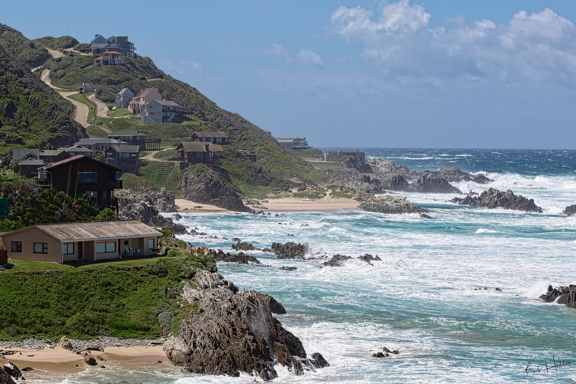 Eerste Rivier Beach on the East Cape coast.