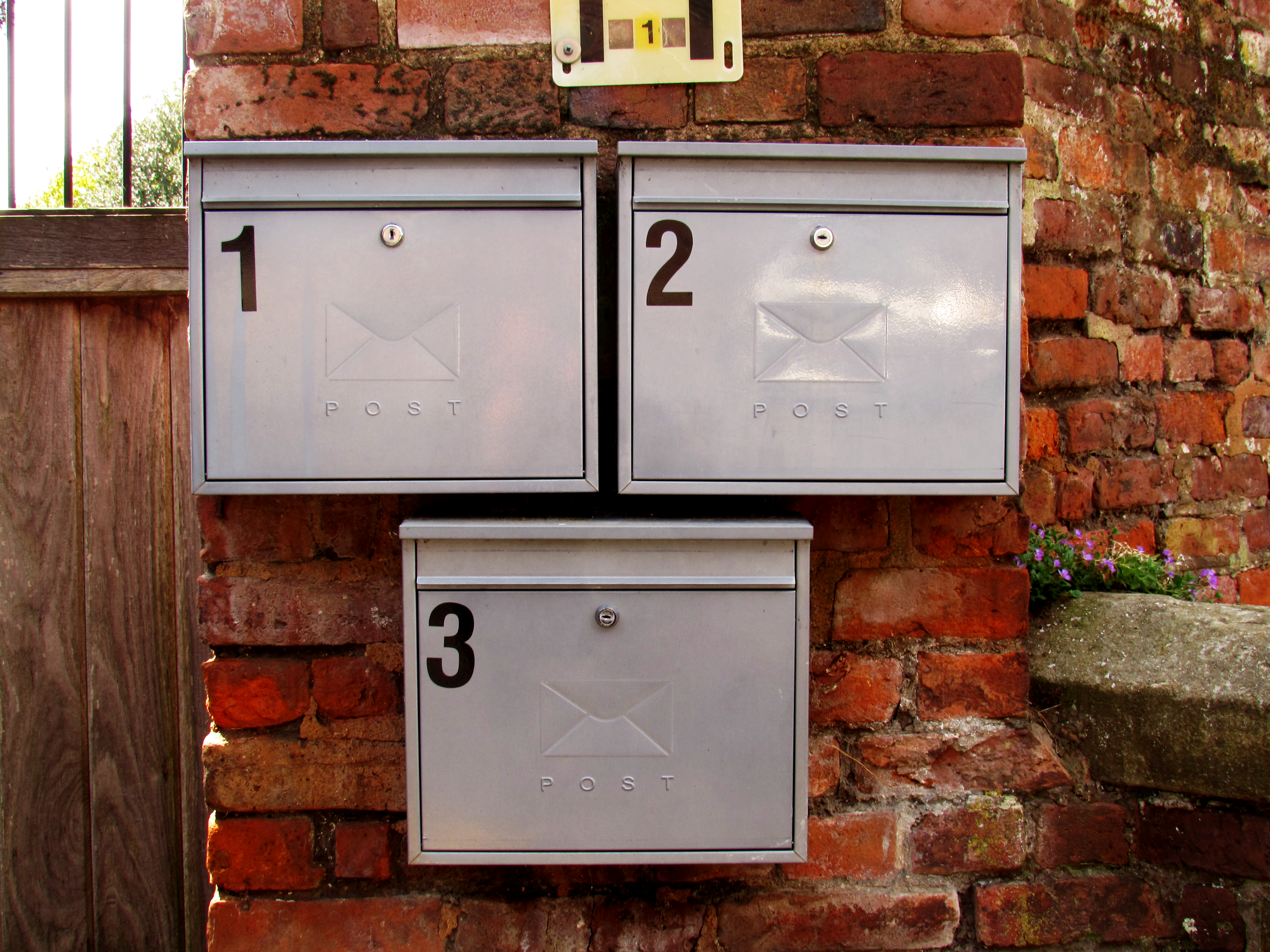 Letterboxes