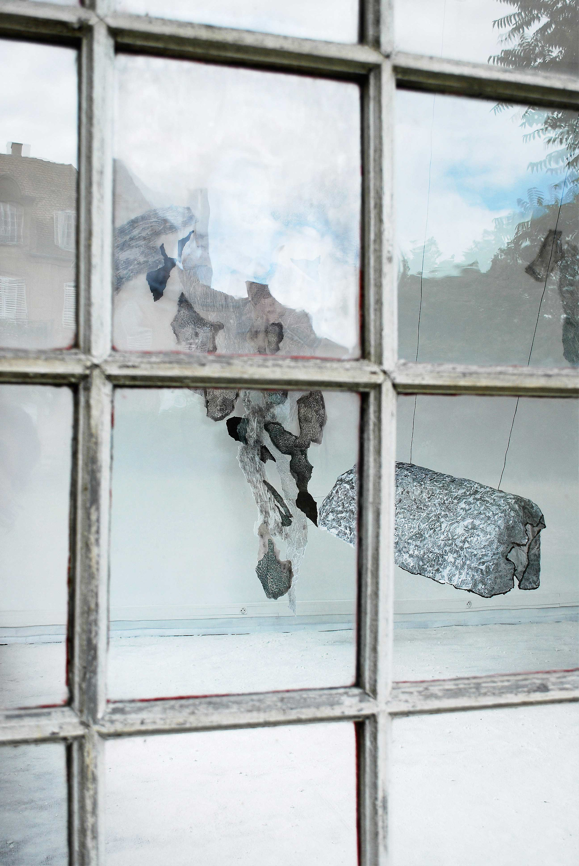 "Wings for walking" work in progress about time and transformation