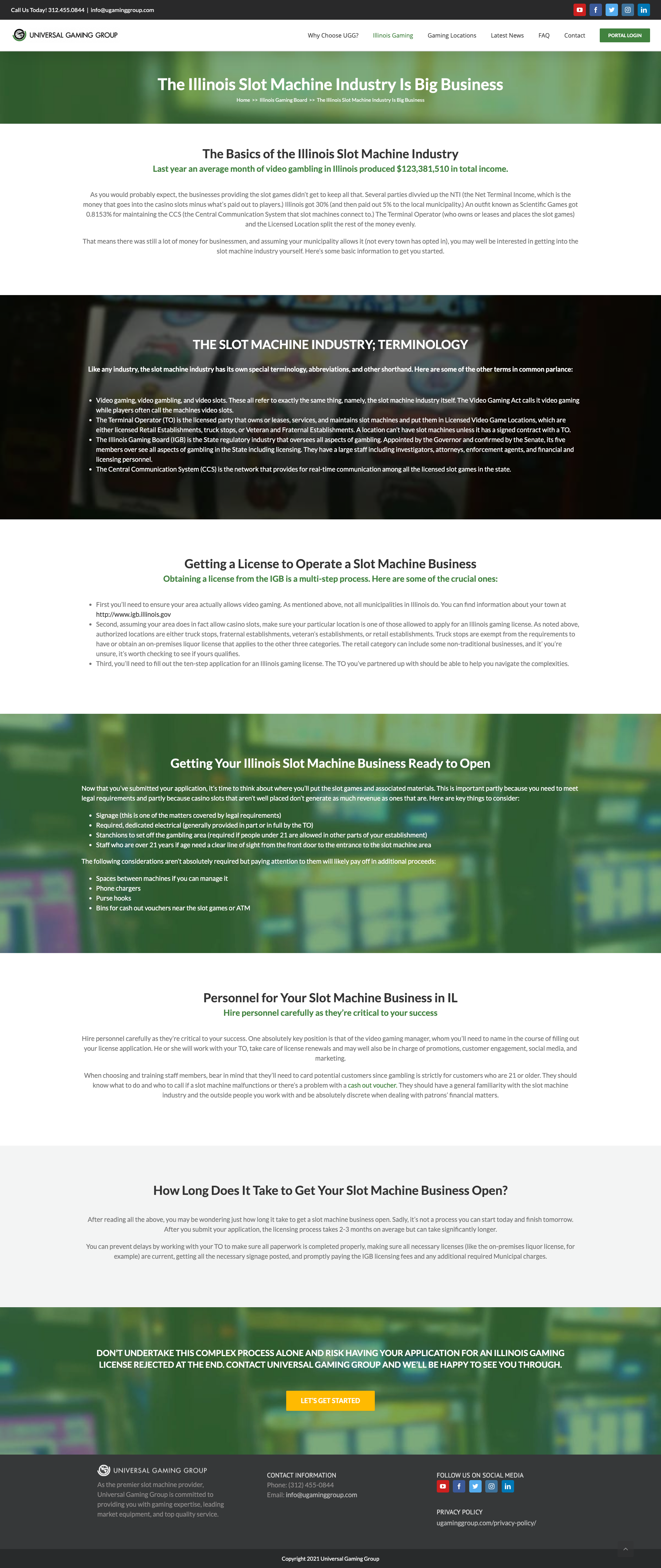 Illinois Gaming