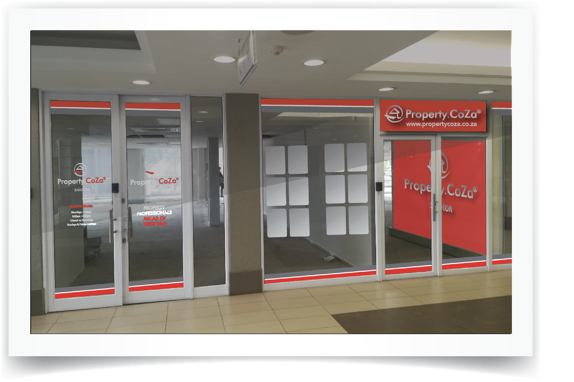 Store Front Mockup