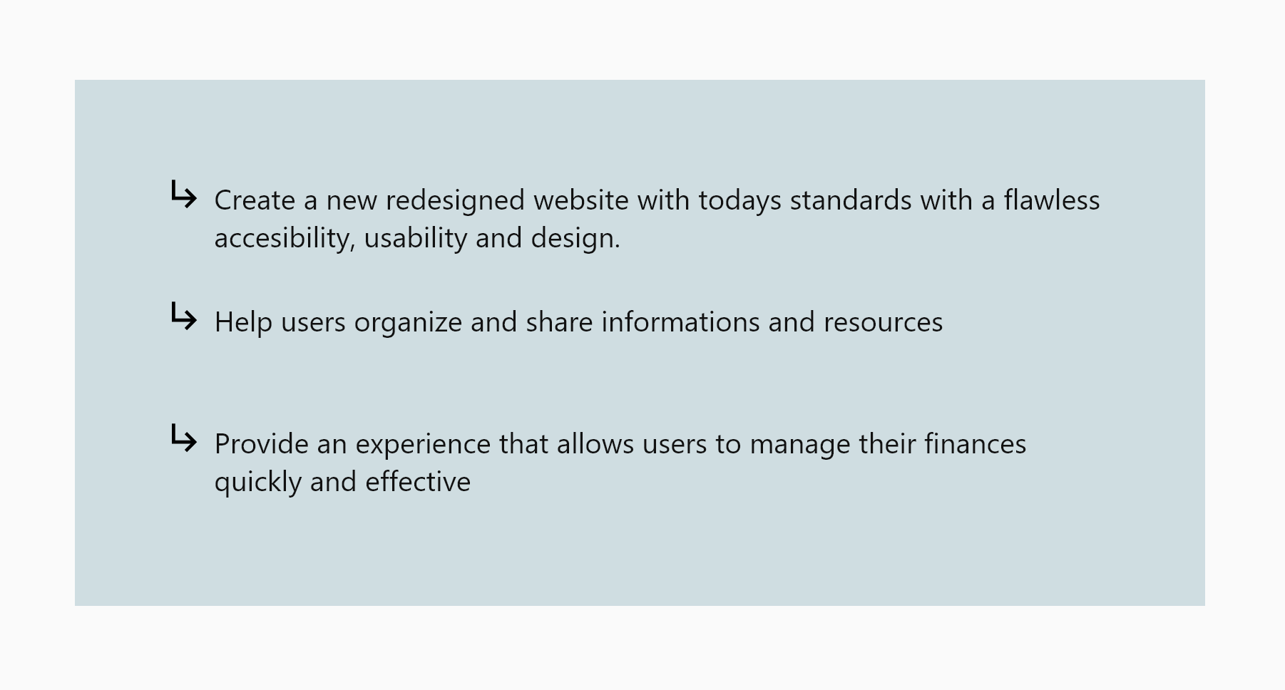 3 Objectives