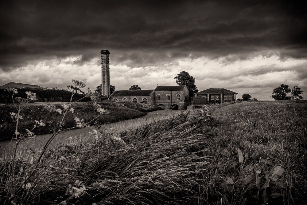 Lade Bank Pumping Station - Hobhole Drain