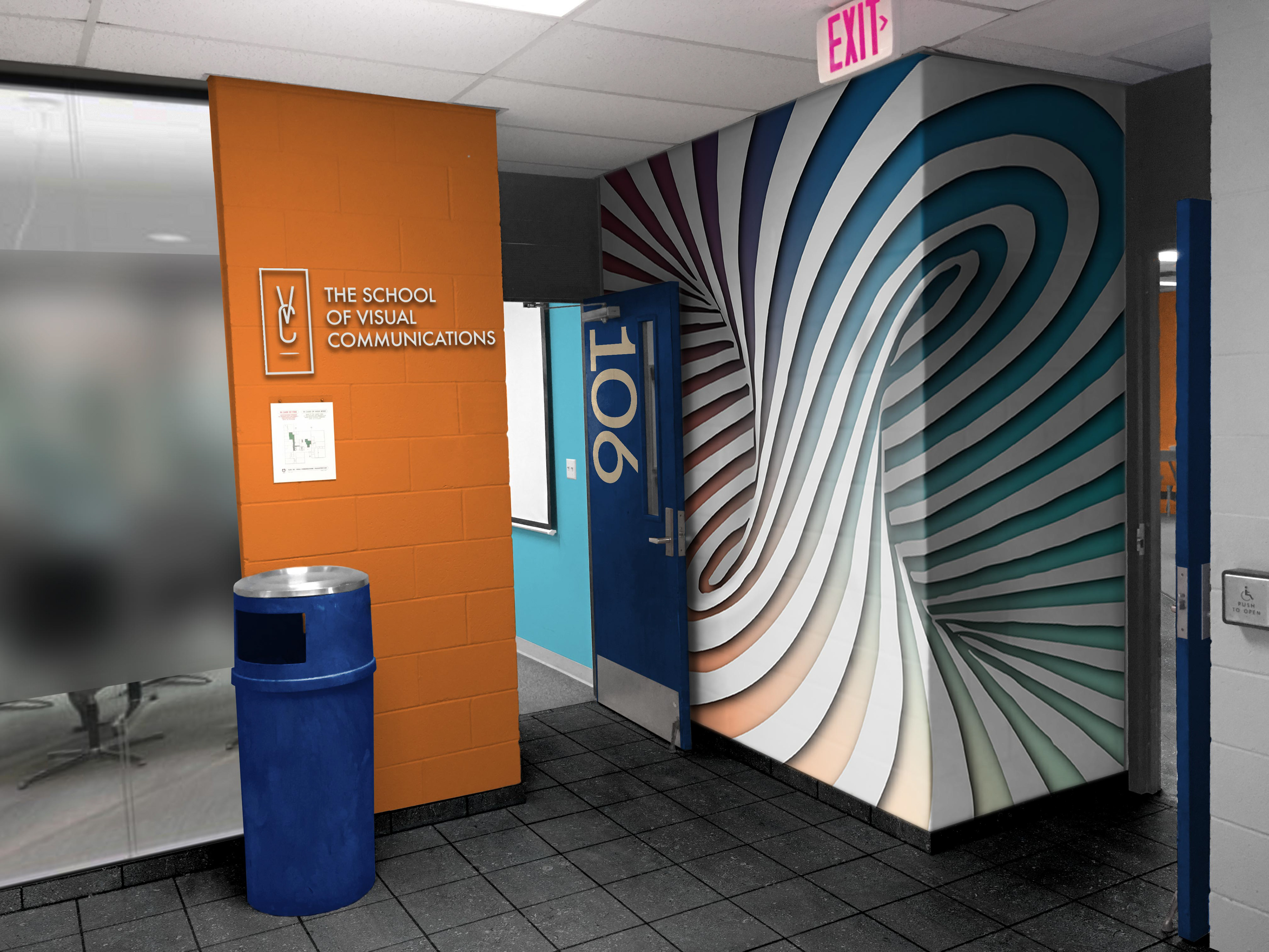 Shellie Waller - Experiential Graphic Design