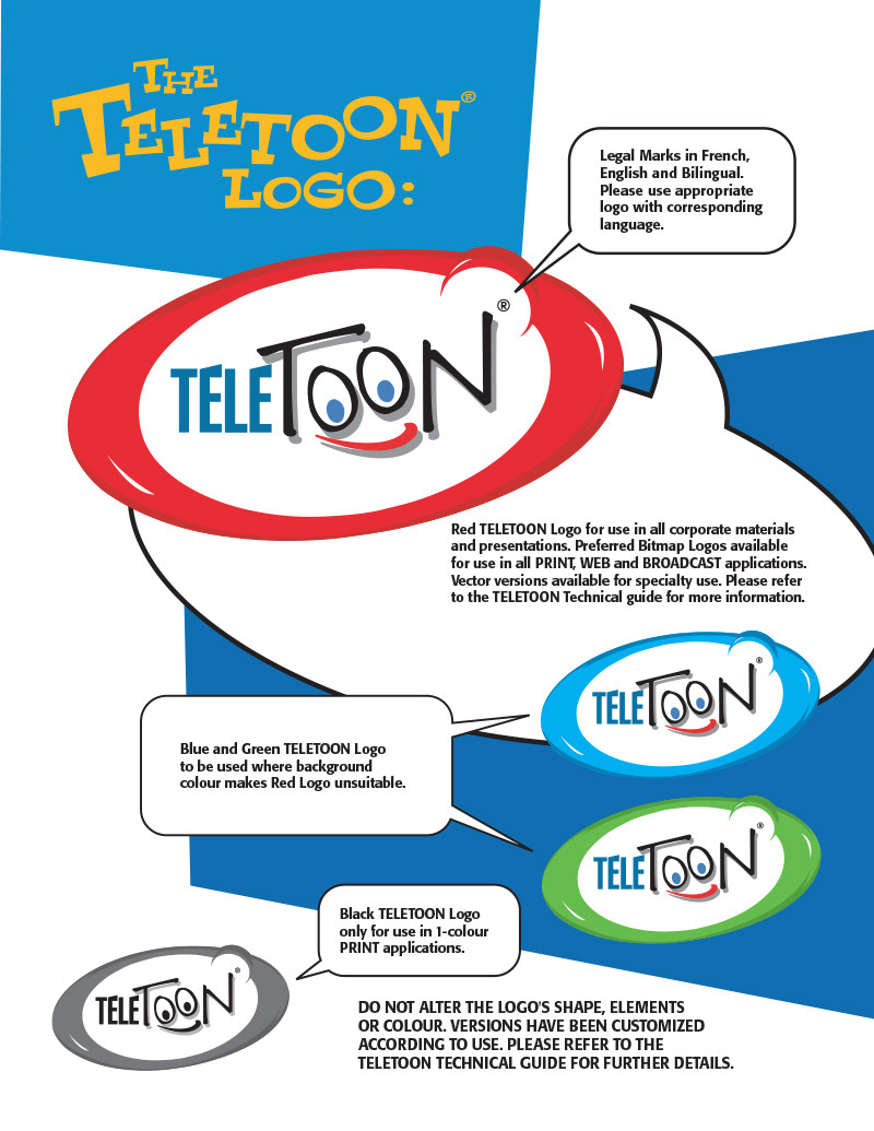 Mondo Lulu - Teletoon Classic Branding