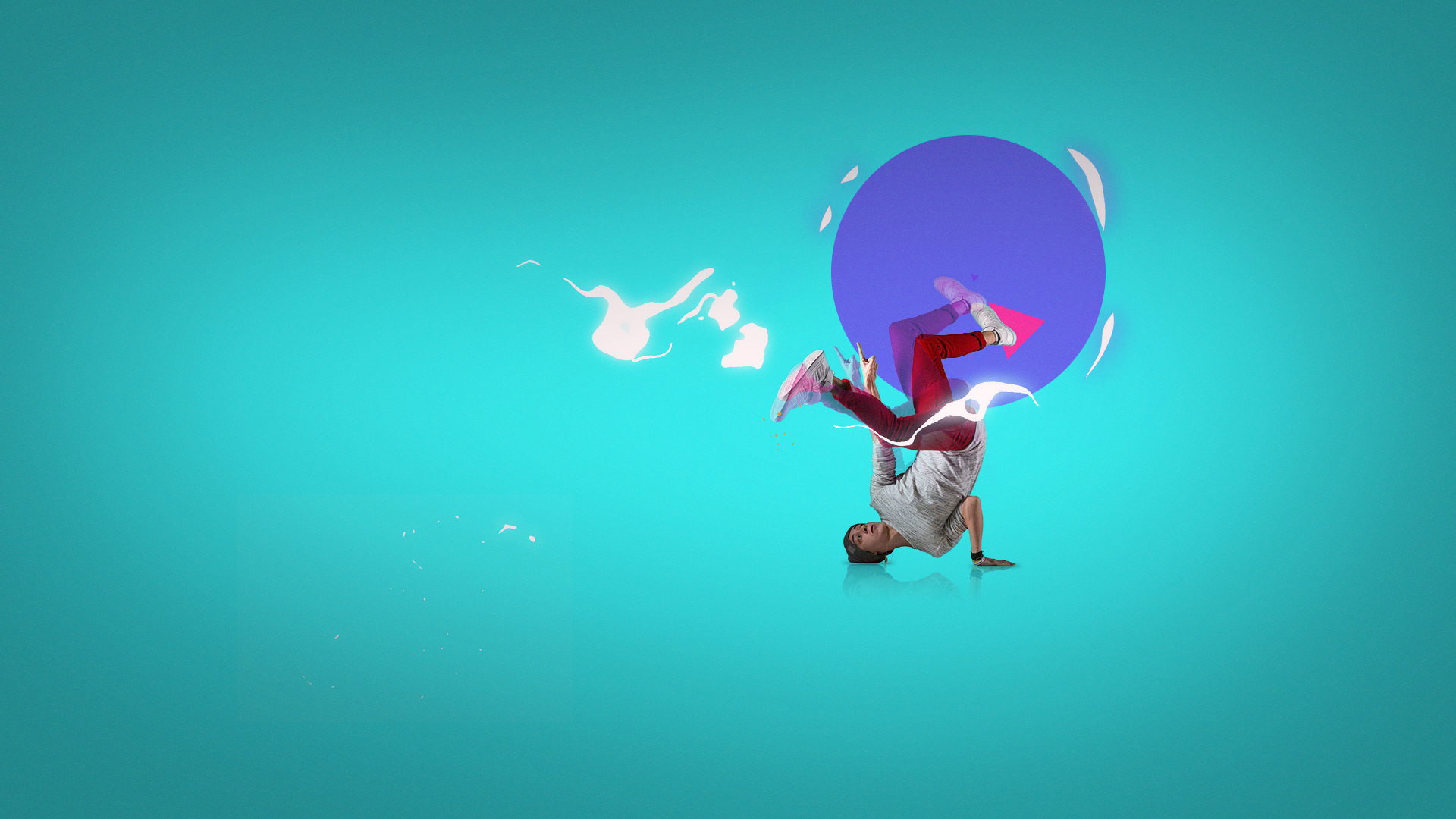 Fox TV styleframe dance animation motion design winnipeg canada mograph 2D graphic