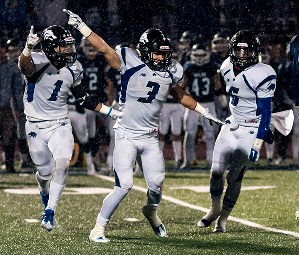 Trevor French Grandview Football