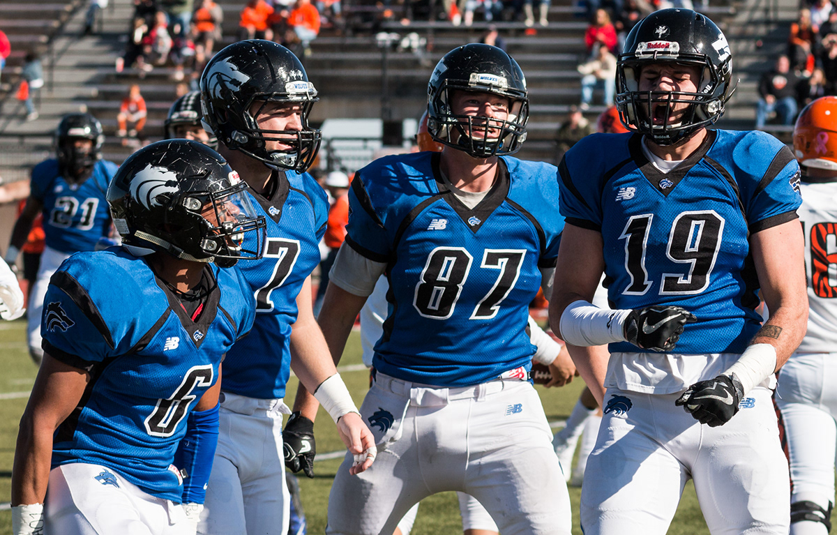 Trevor French Grandview Football