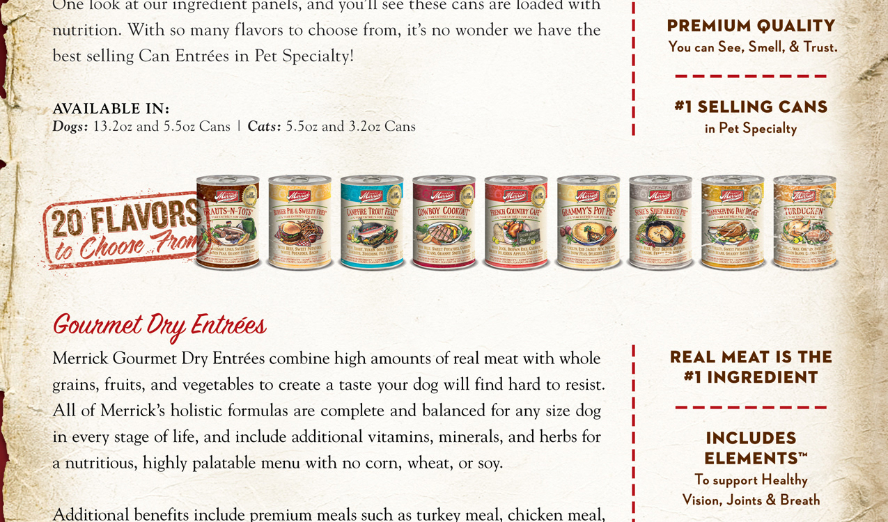 Rollins Design Co. Merrick Pet Care ISO