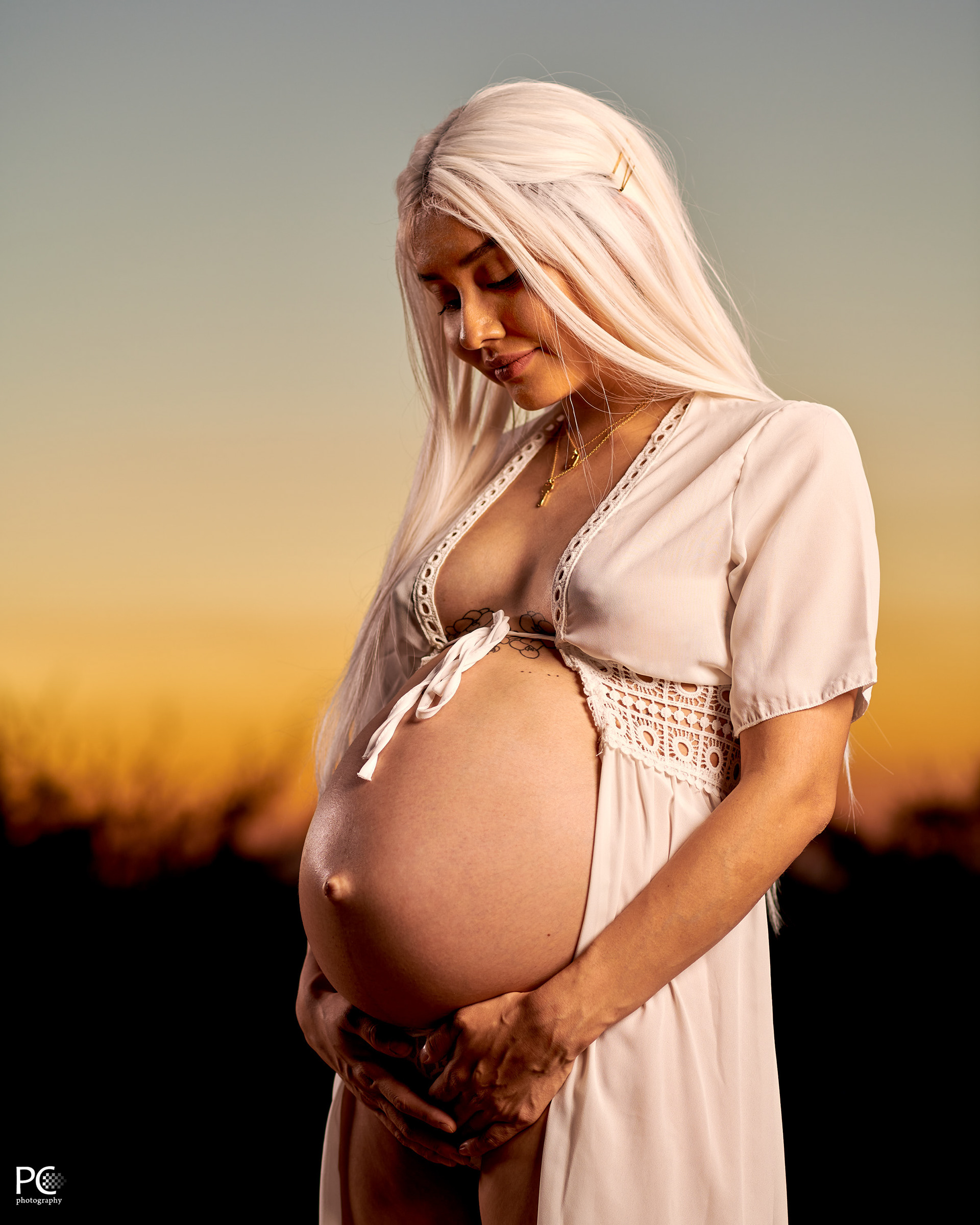 Beauty of motherhood
