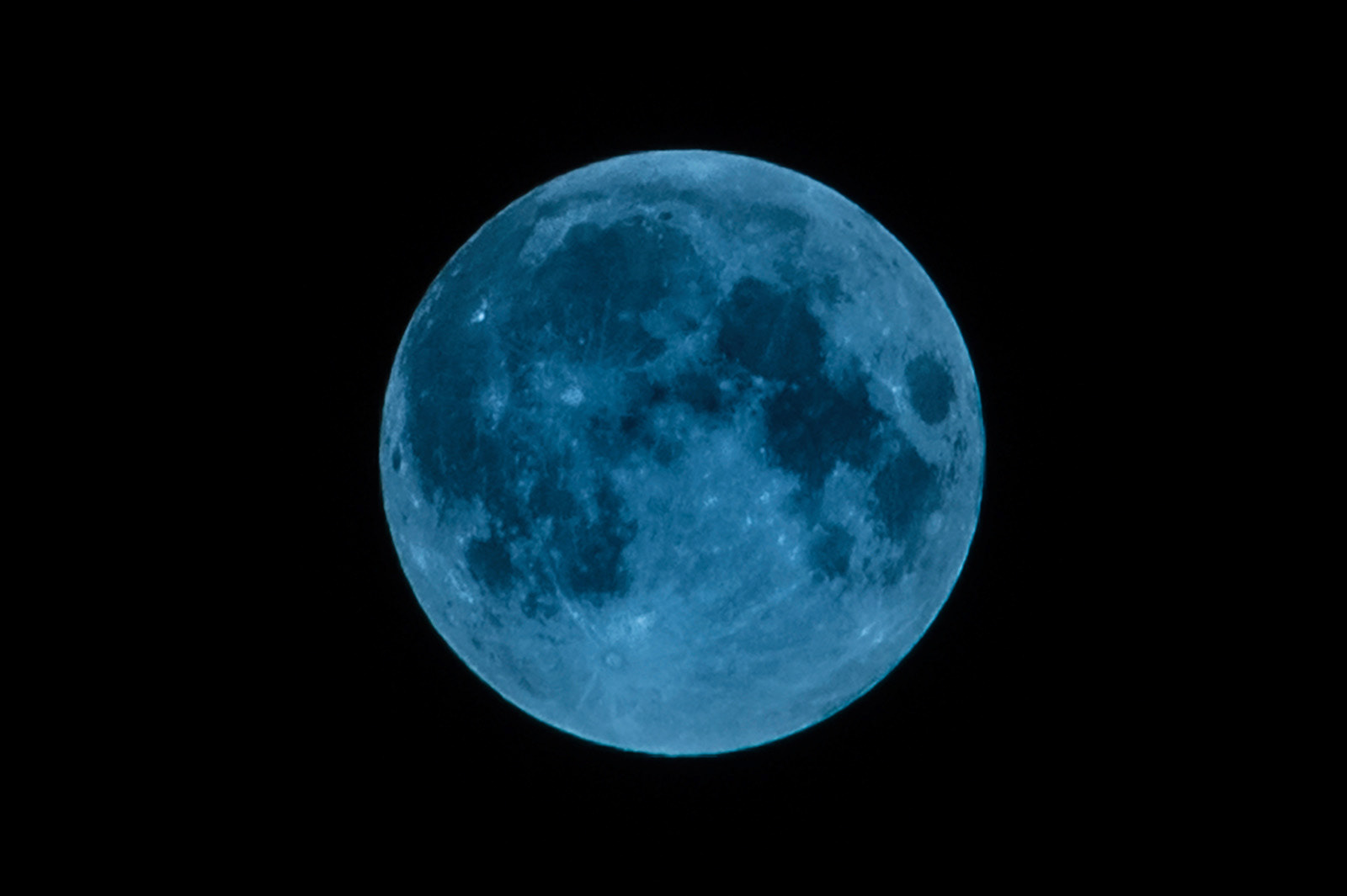 Once in a blue moon