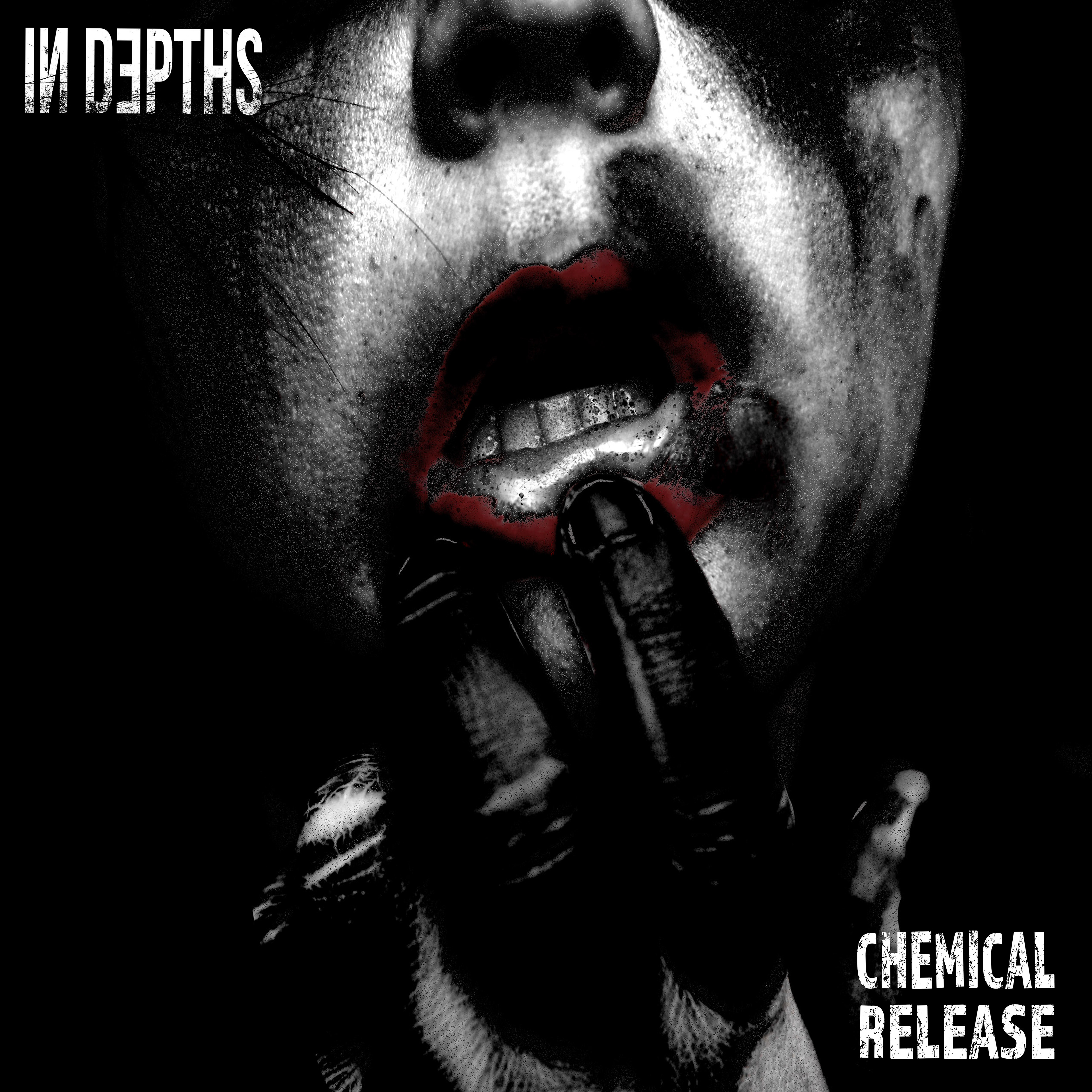 Single cover for Uk metalcore band - IN DEPTHS