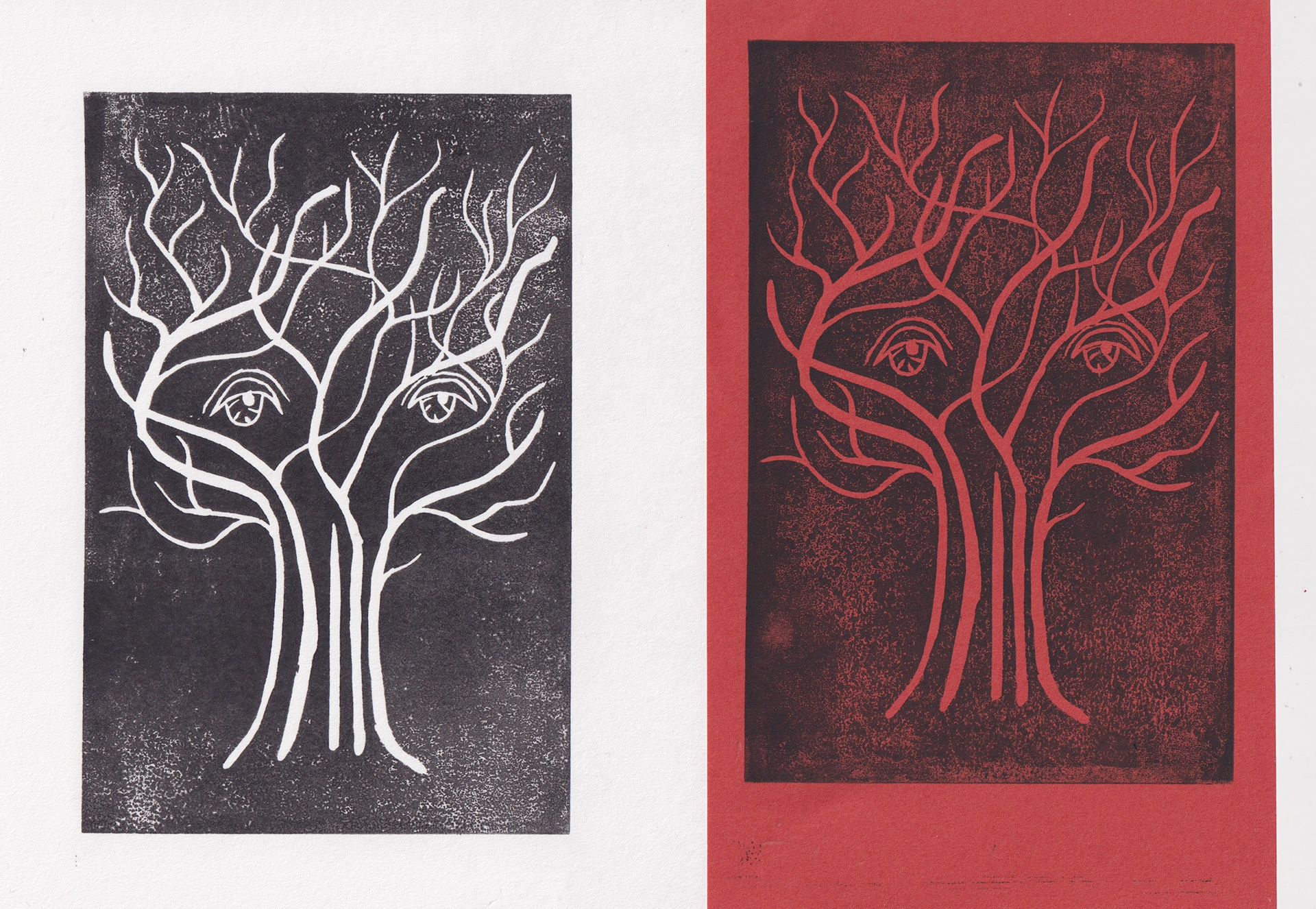 Lino print