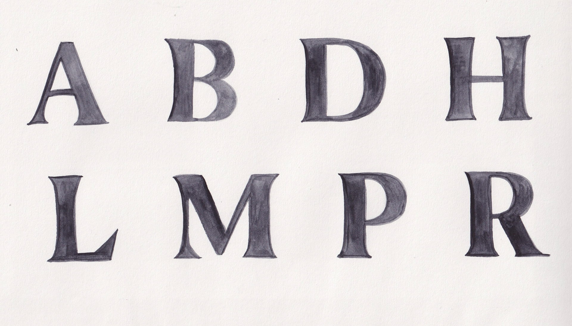 Lettering