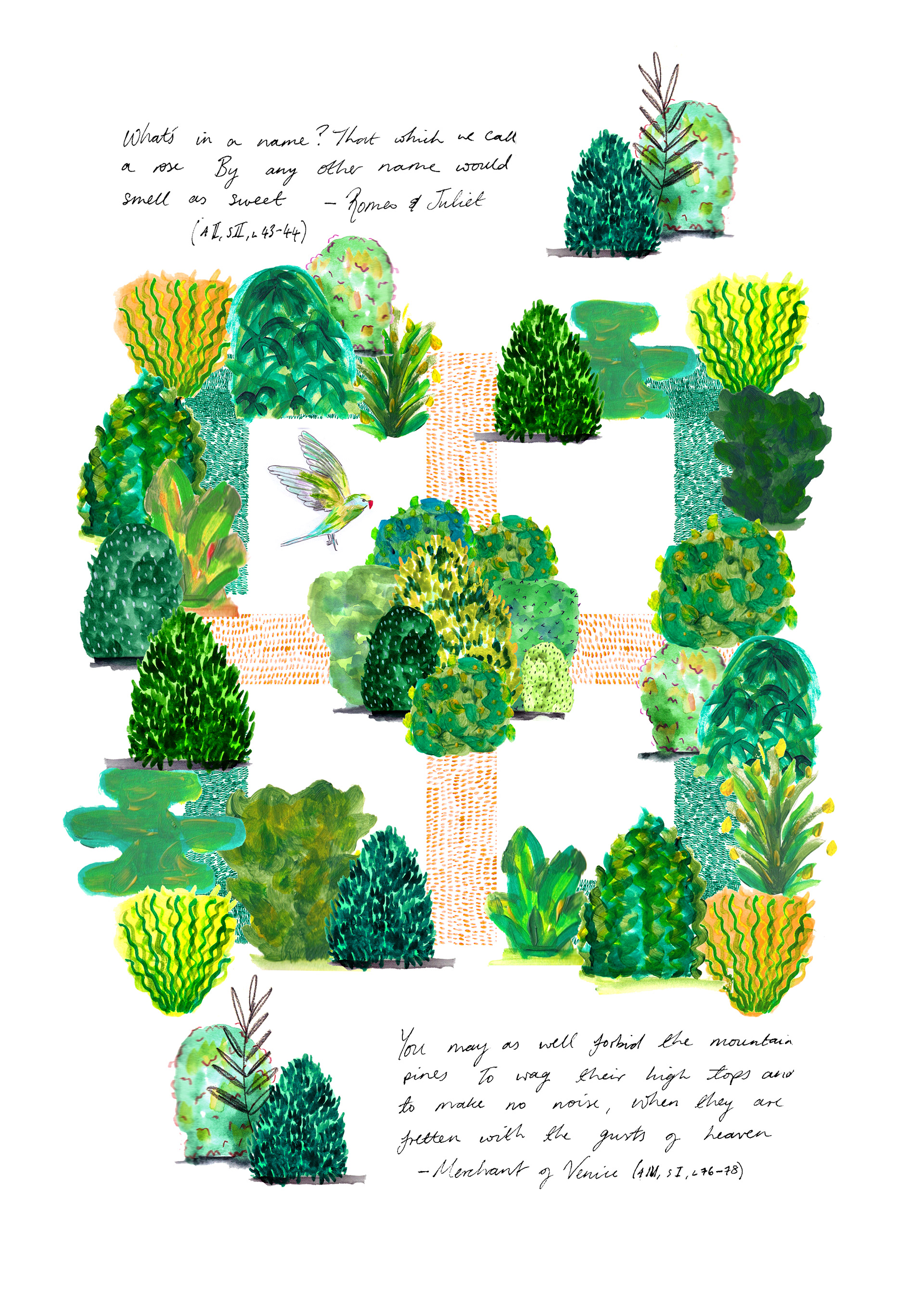 Shakespearean Garden