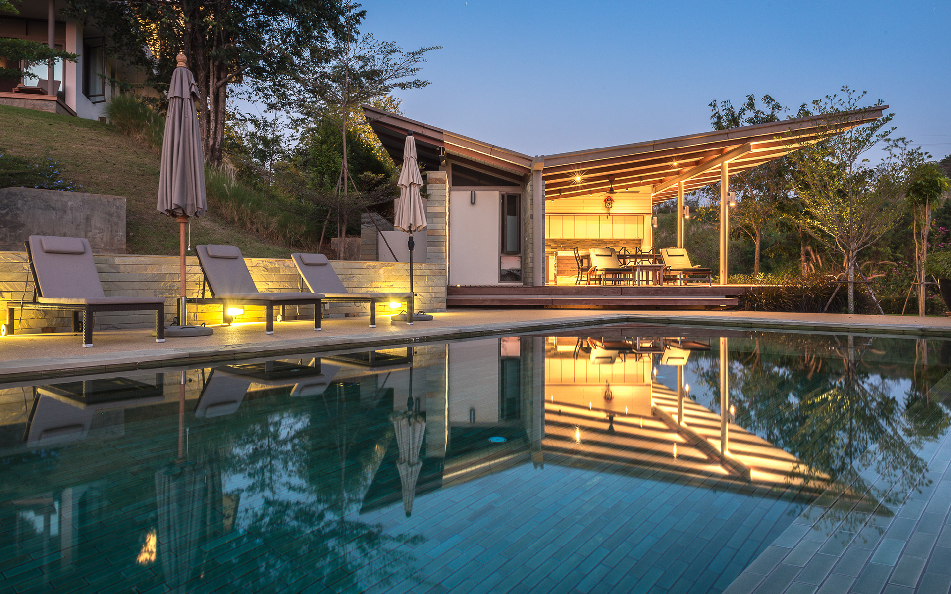 PanoramicStudio - VANASIN HOUSE : KHAO YAI / DESIGNQUA