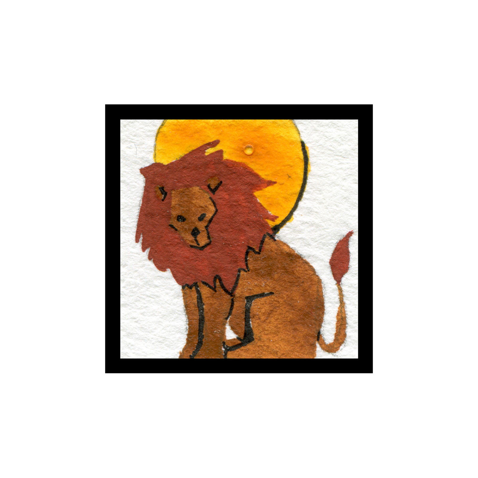 "Lion," No. 24