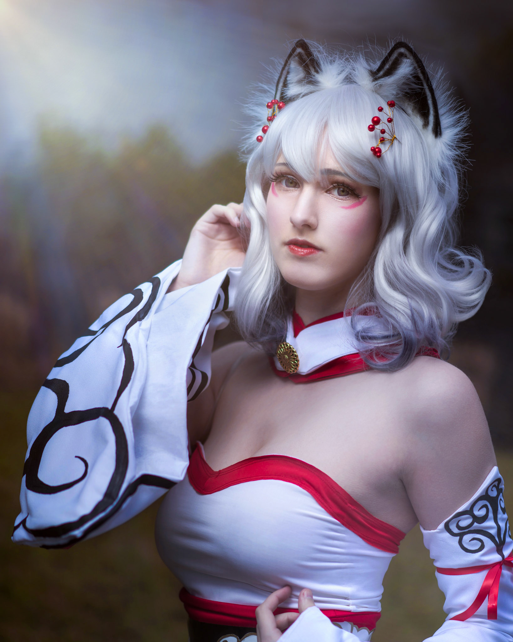 Okami @shiro.cos