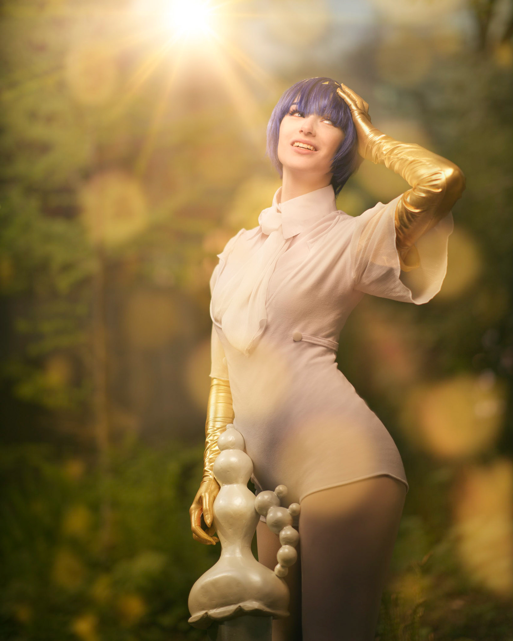 Phos from Land of the Lustrous by @sercoco.cosplay