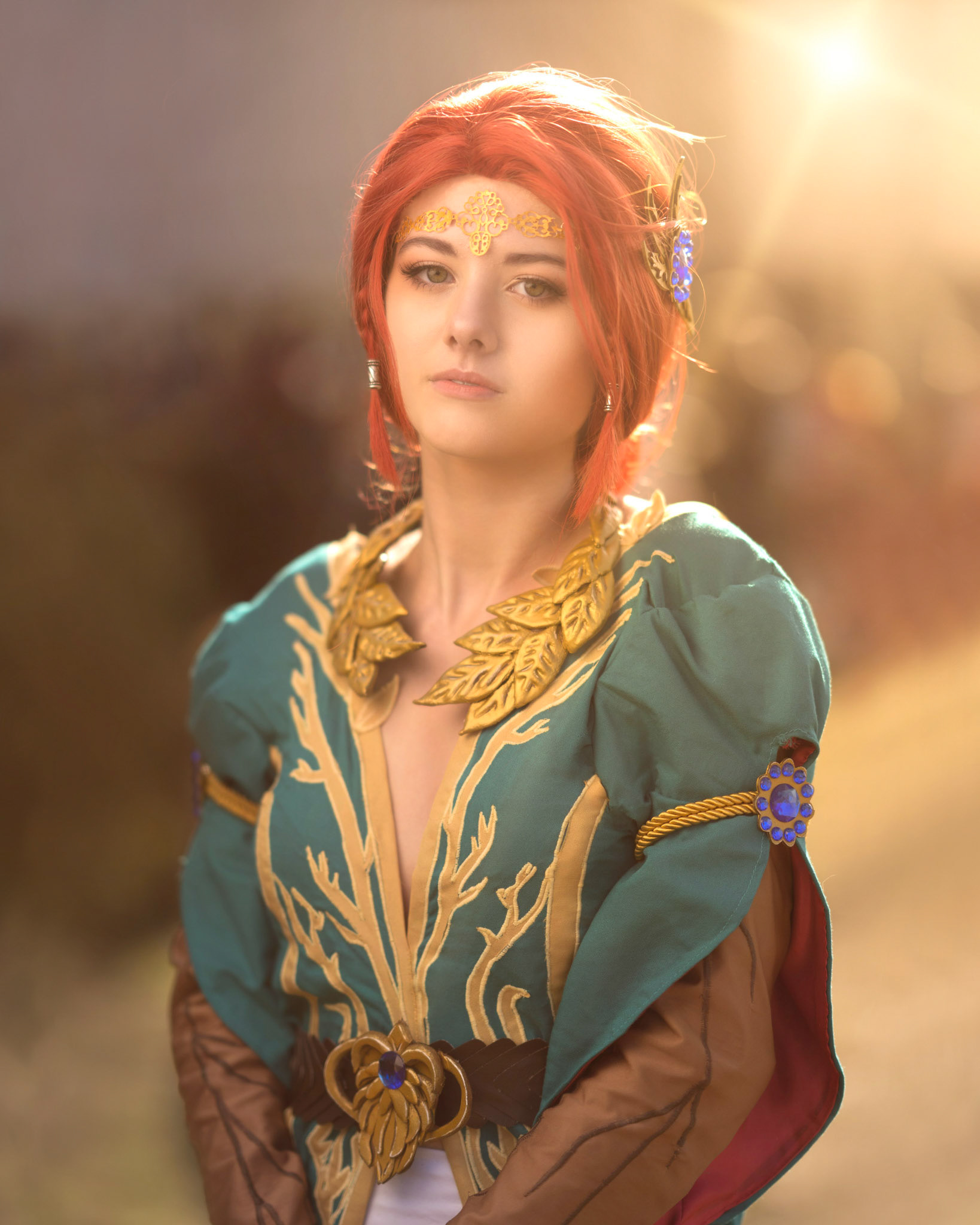 Triss from the Witcher @silver.cos