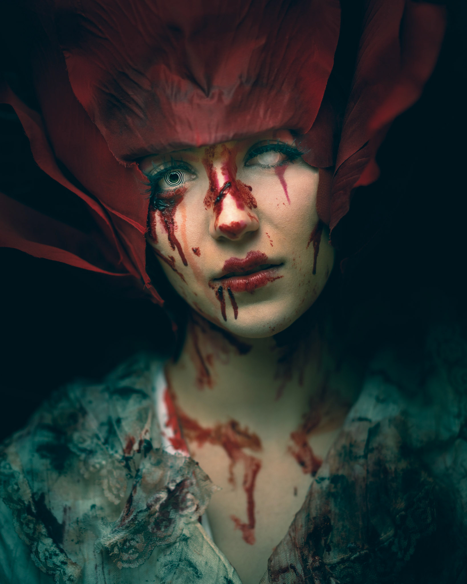 Original creepy cosplay @rumor_cosplay