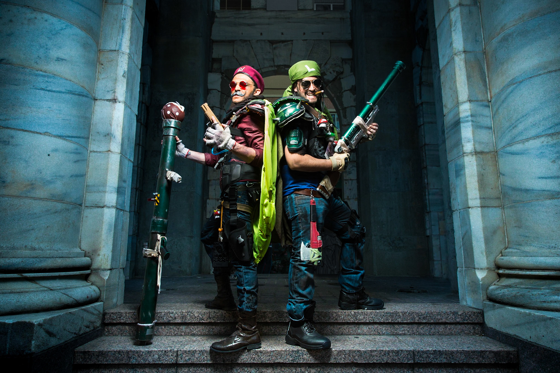 Cosplayer: supercosplaybros