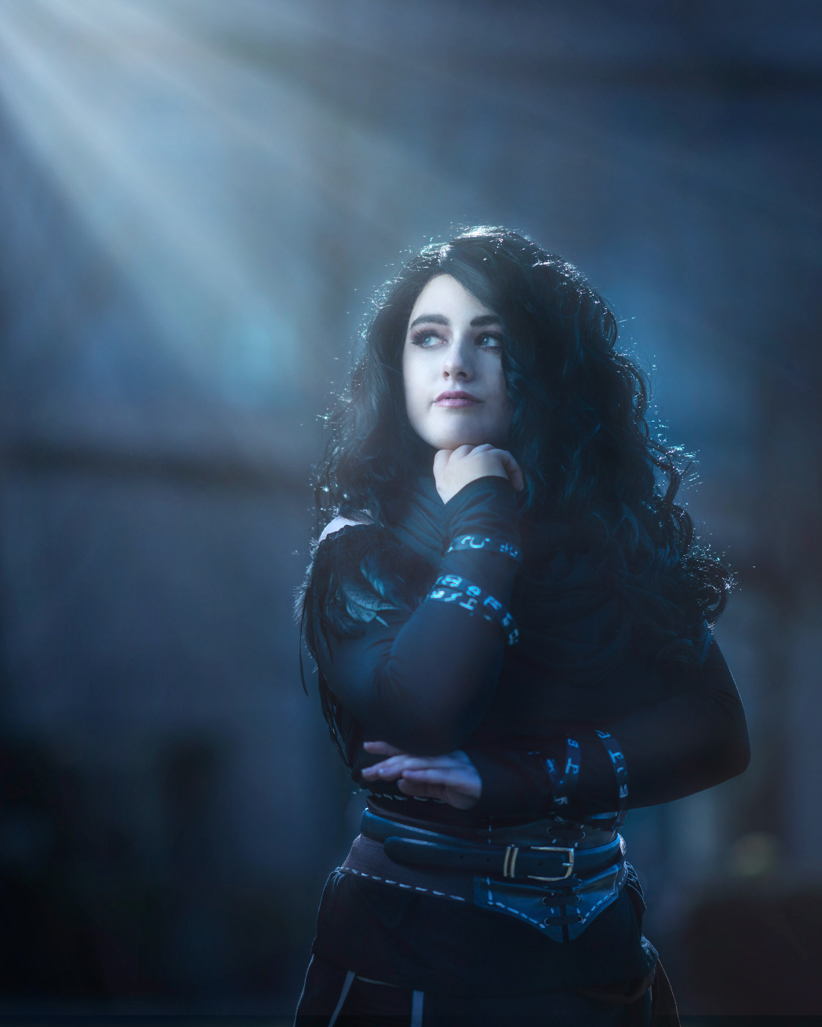 Yennifer from the Witcher @purp.cosplay