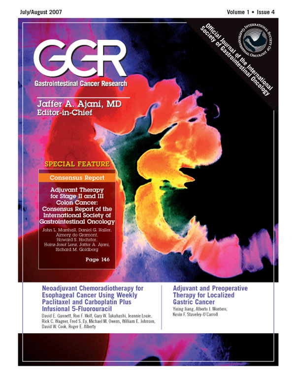damian barker gcr journal