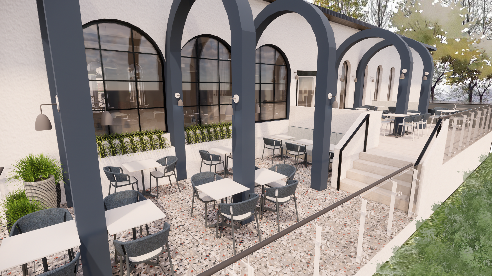 Outdoor Dining Patio